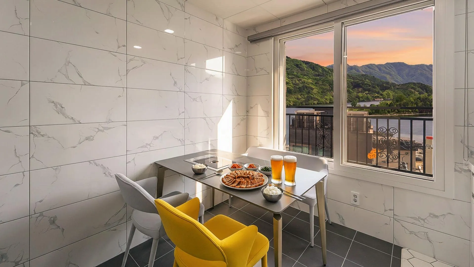 가평 가평 남이섬 보름달 풀빌라 4성급 게스트하우스 외관