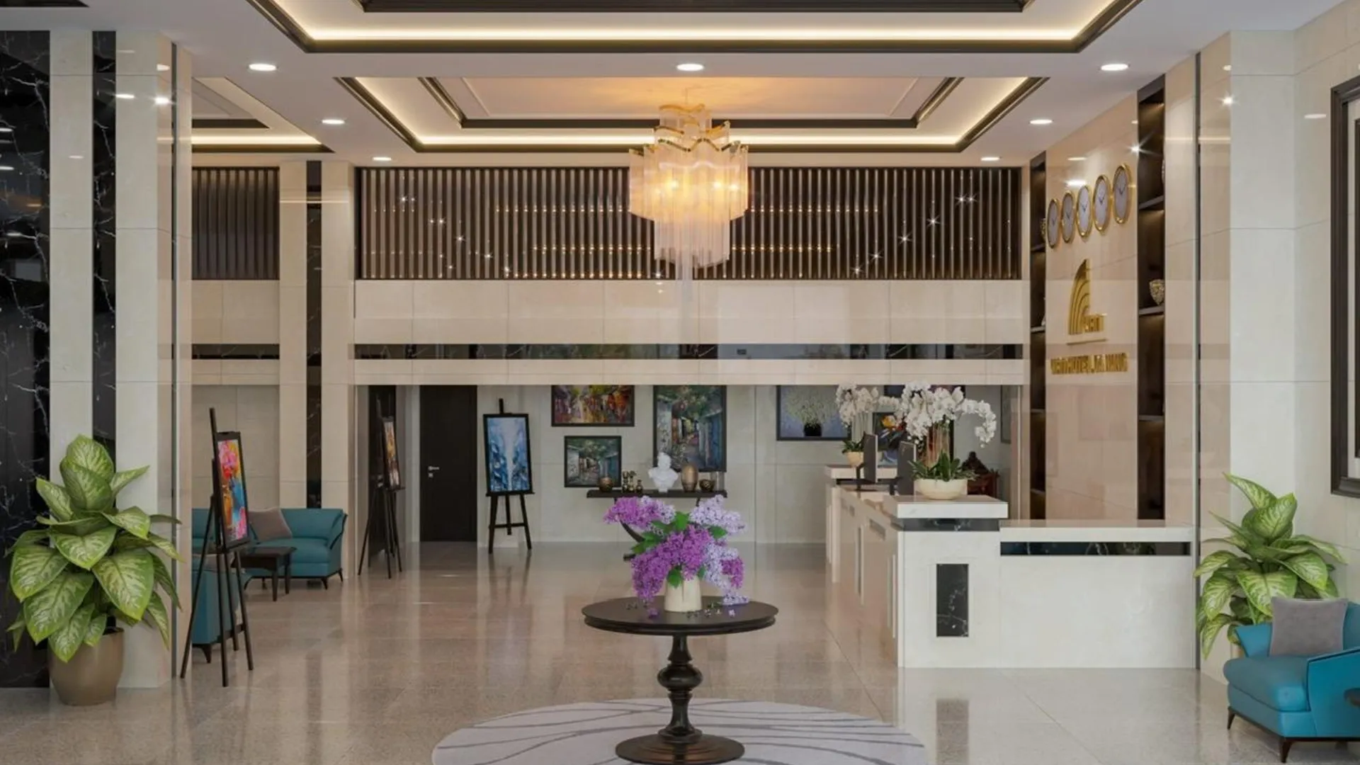 다낭 비안 호텔 앤 스파 다낭 4성급 호텔 객실