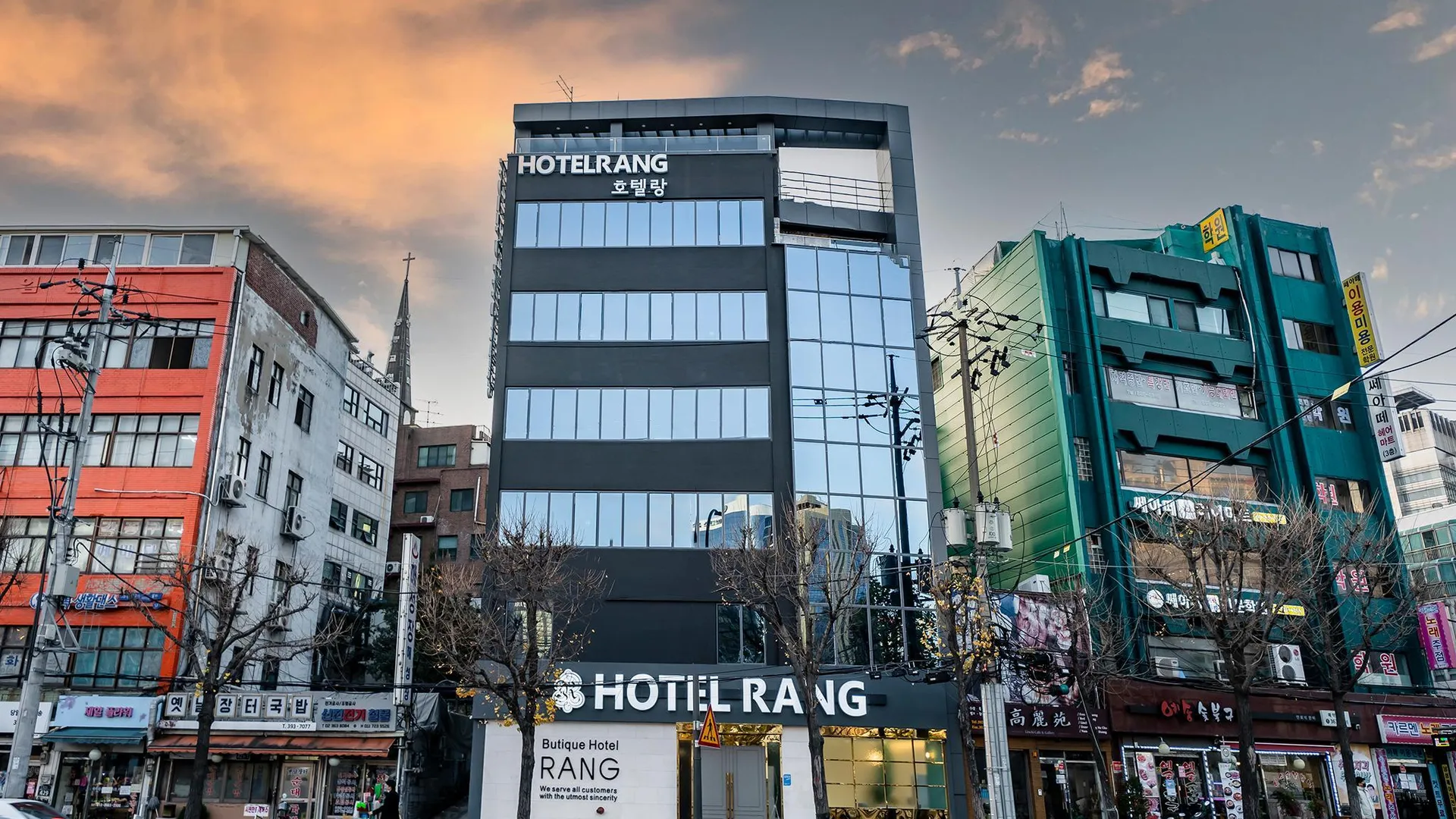 서울 서울역 RANG(랑) 1성급 호텔 전망