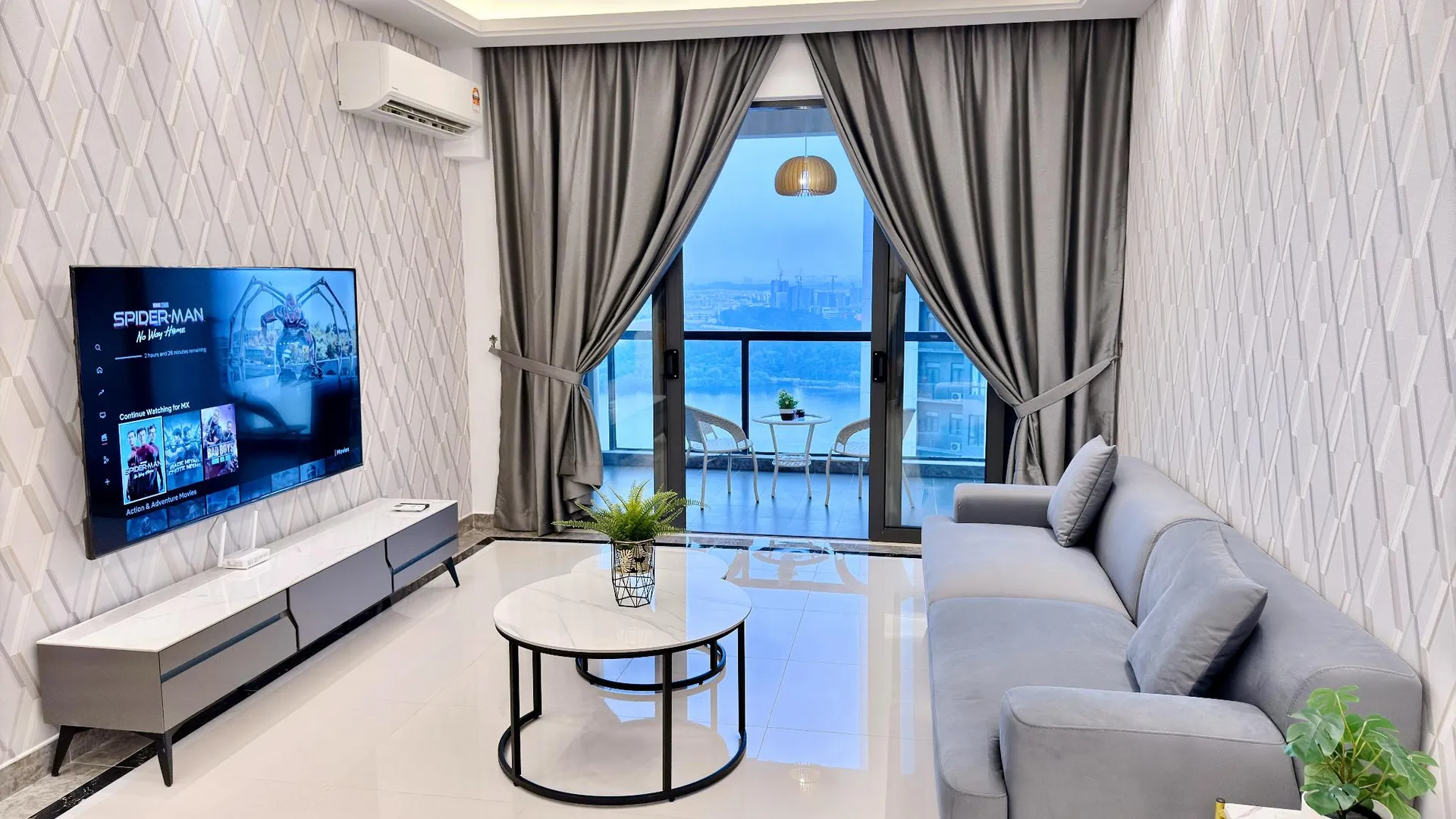 조호바루 / 조호르바루 조호바루의 아파트먼트 (1500m², 침실 3개, 프라이빗 욕실 3개) 5성급 싱글룸 스위트룸