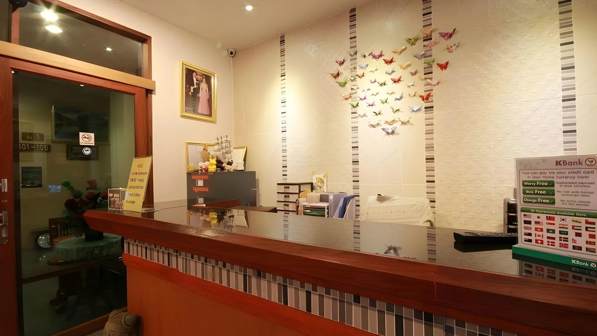 치앙라이 반말라이 2성급 호텔 수영장