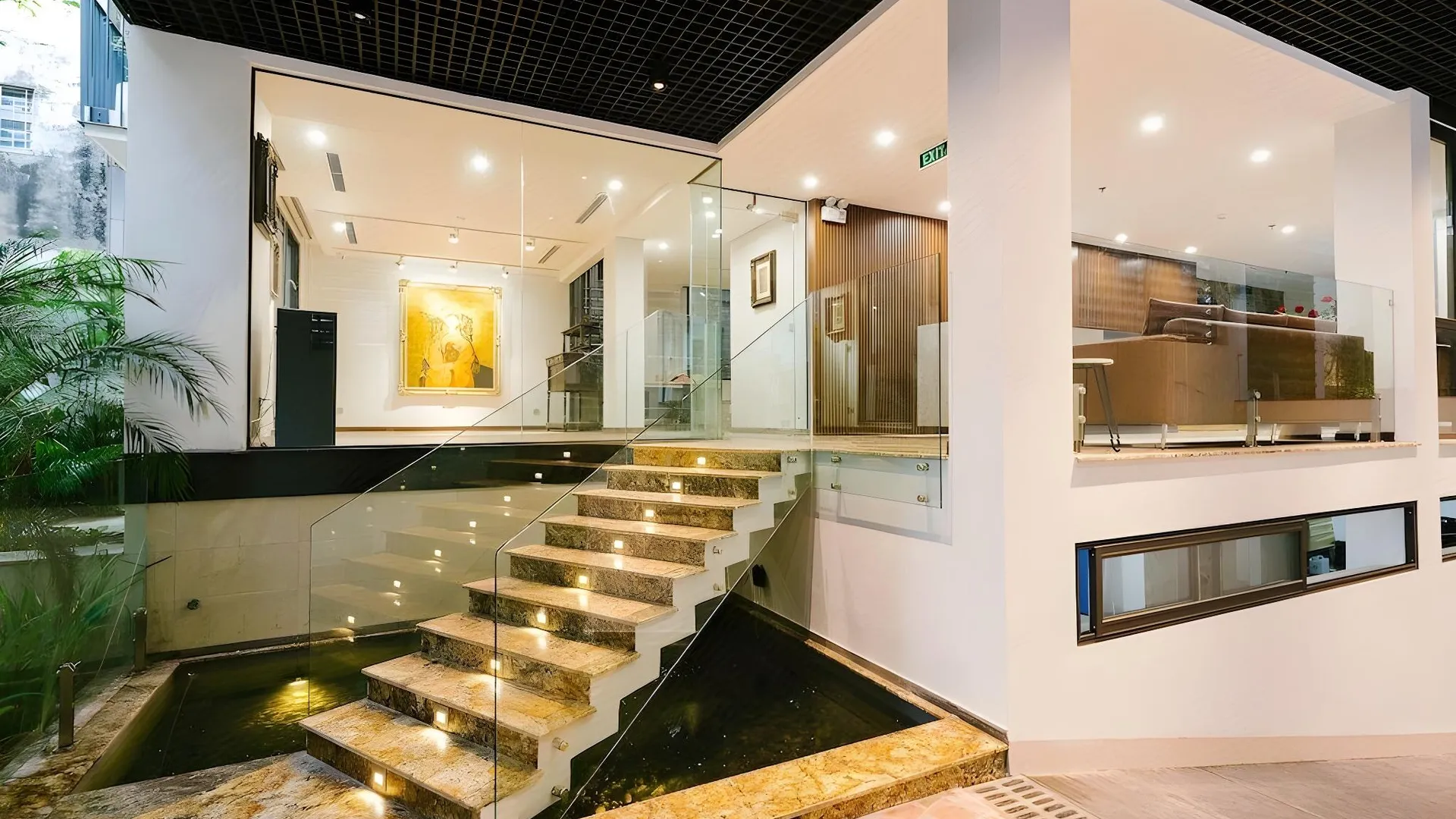 하노이 마저리 부티크 아파트먼트 4성급 호텔 객실