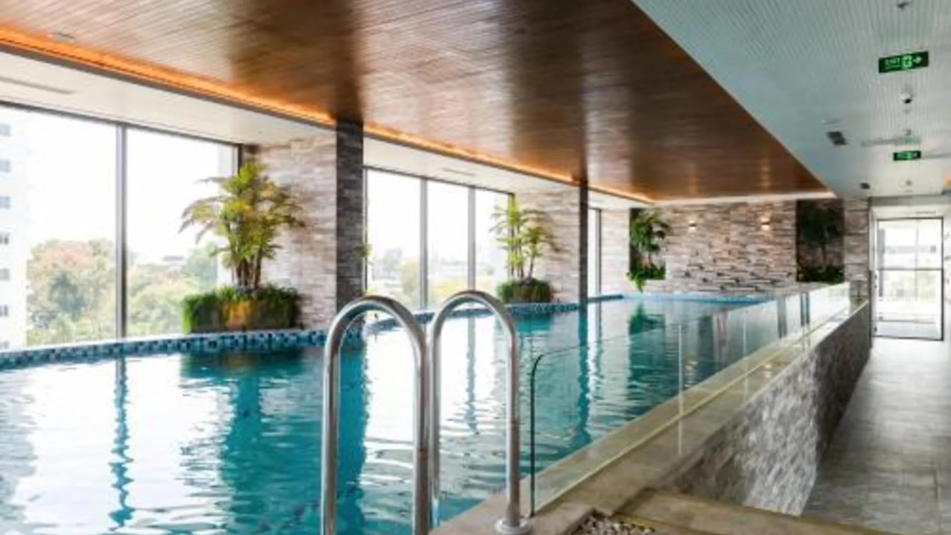 하노이 파이브 스타 웨스트레이크 1-4층 호텔 앤 서비스 아파트먼트 5성급 호텔 수영장