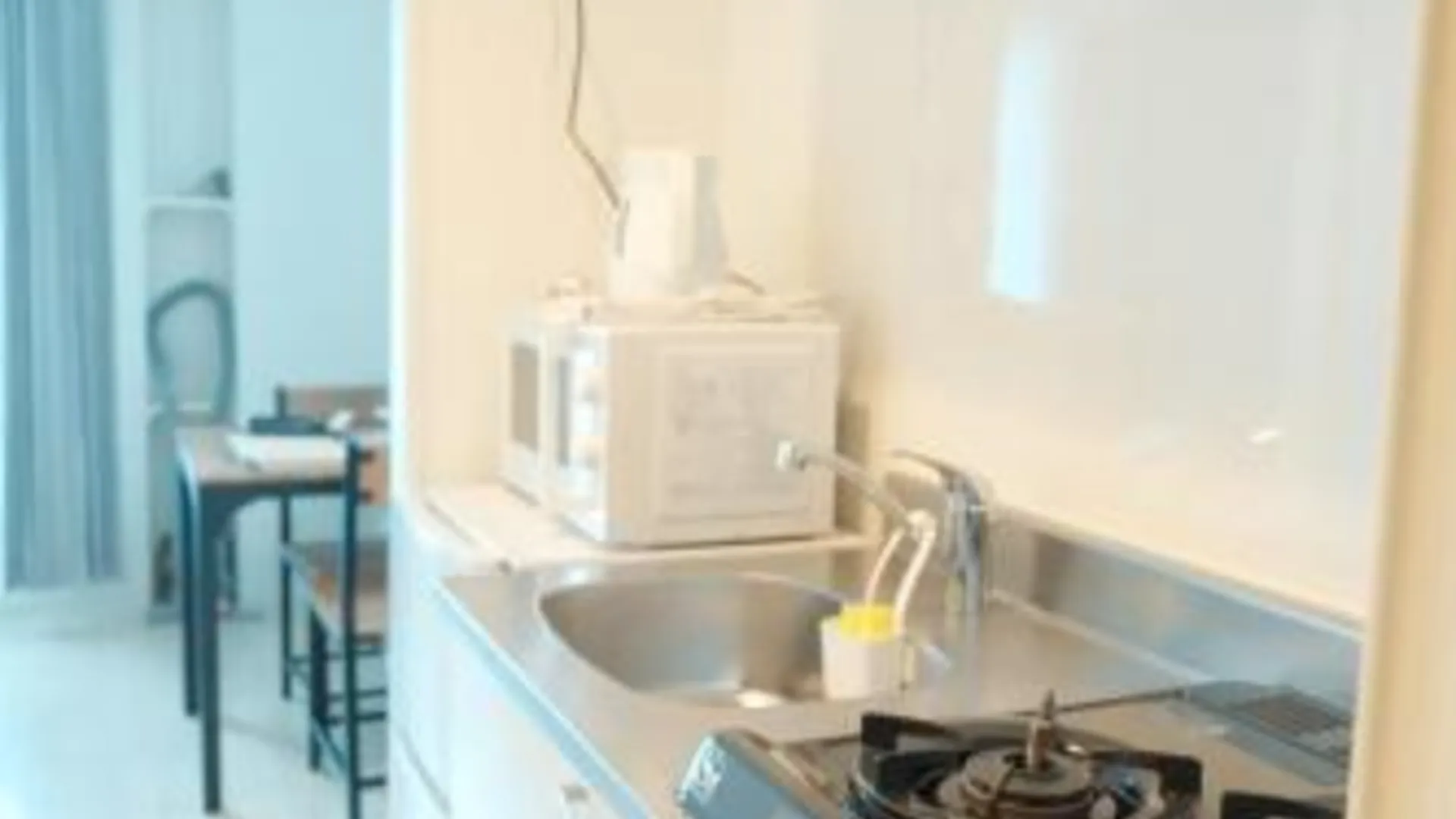 오사카 PLy 2성급 게스트하우스 레스토랑