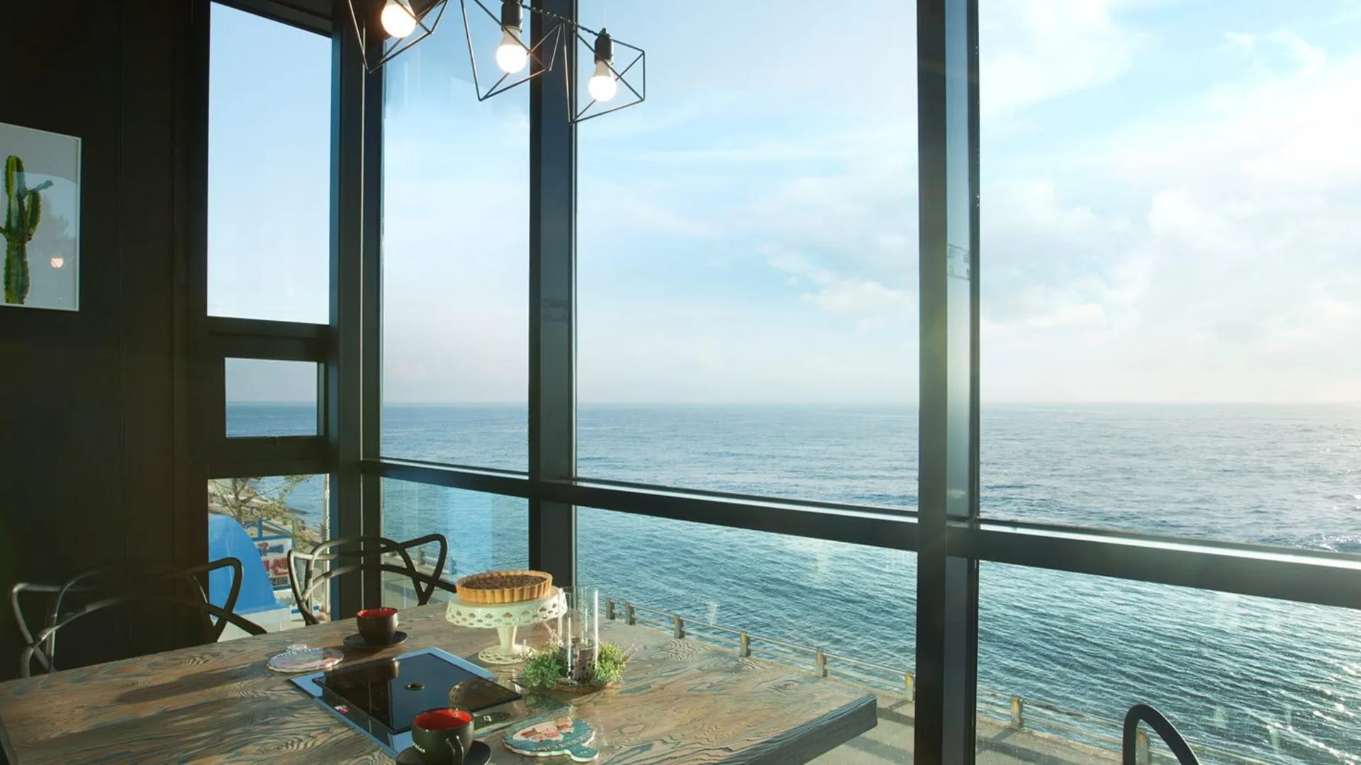 인천 대부도(선재도) 블루라떼풀빌라펜션 2성급 게스트하우스 외관