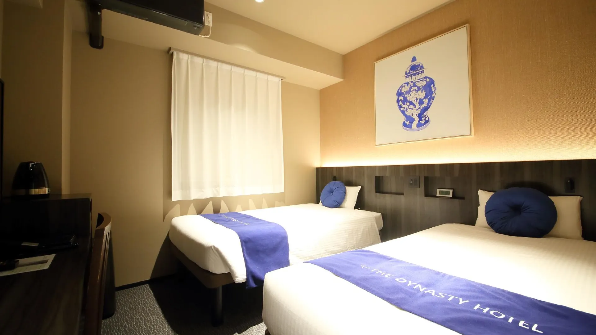 오사카 다이너스티 호텔 앤 리조트 4성급 호텔 스위트룸