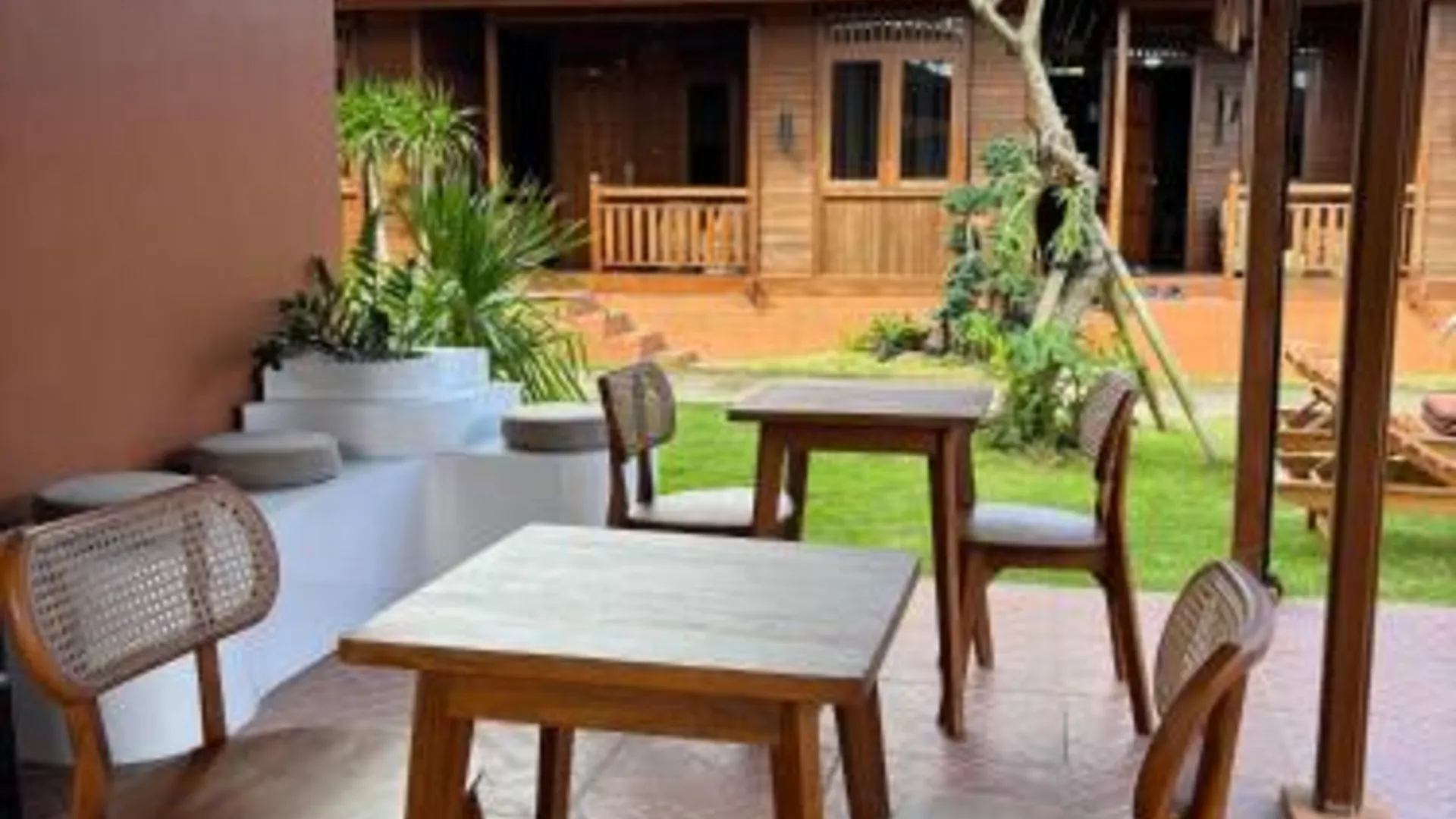 발리 Wood Village Nusa Dua Bali 3성급 호텔 외관