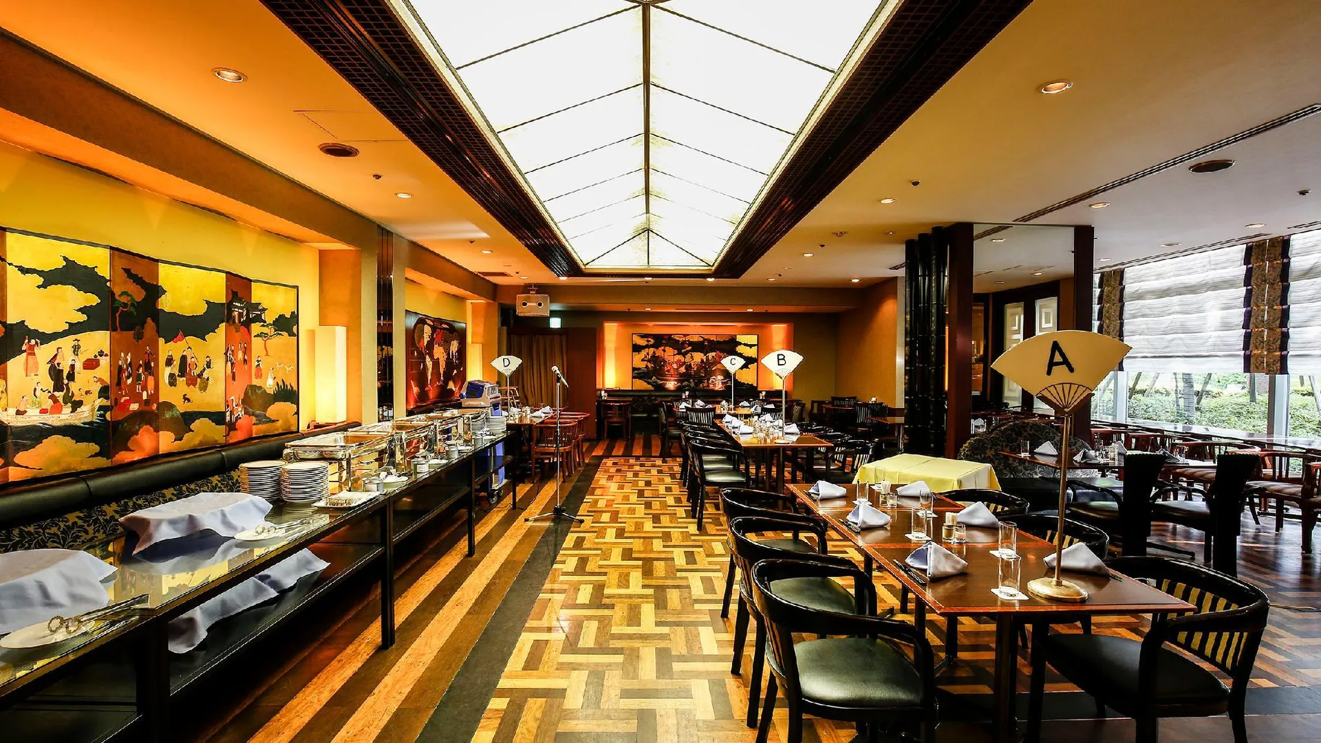 도쿄 / 동경 뉴 오타니 인 도쿄  3성급 호텔 로비