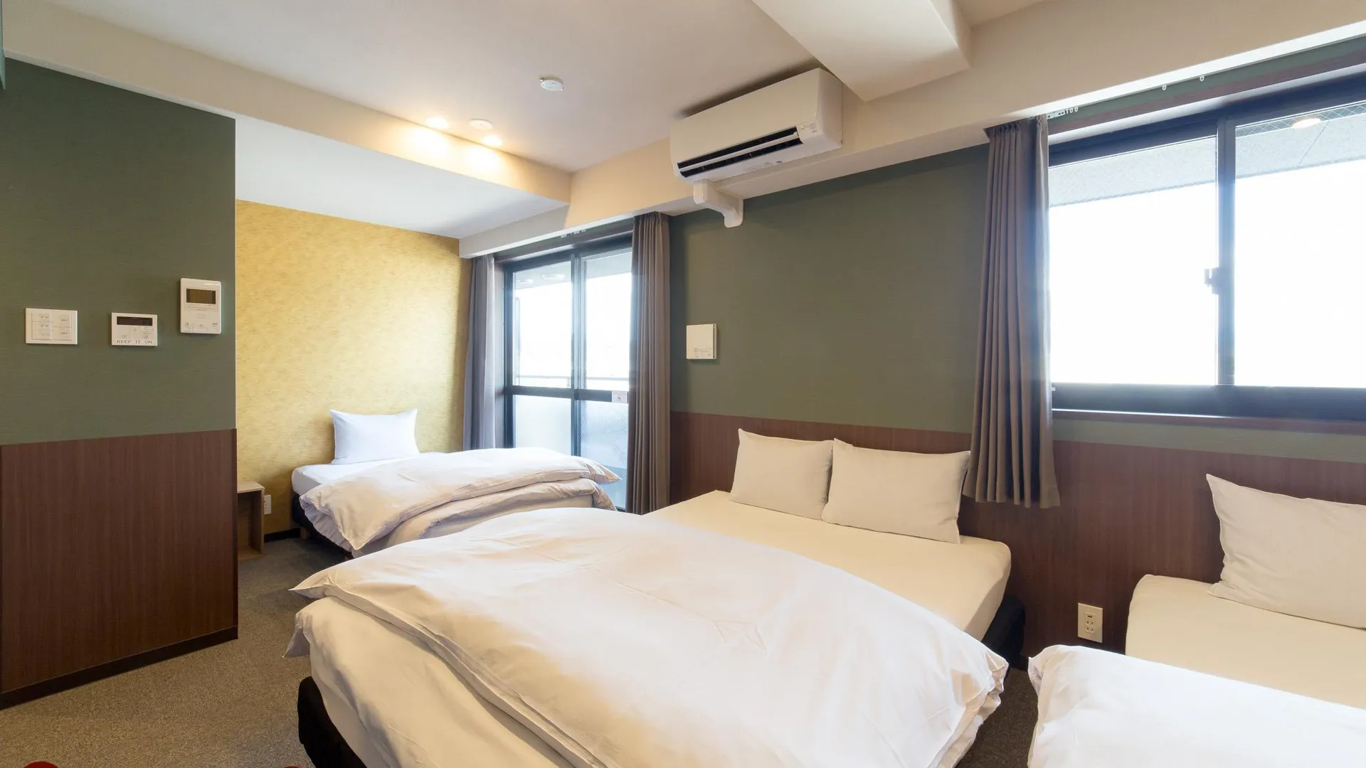 교토 교토 산조 오하시 2성급 호텔 스위트룸