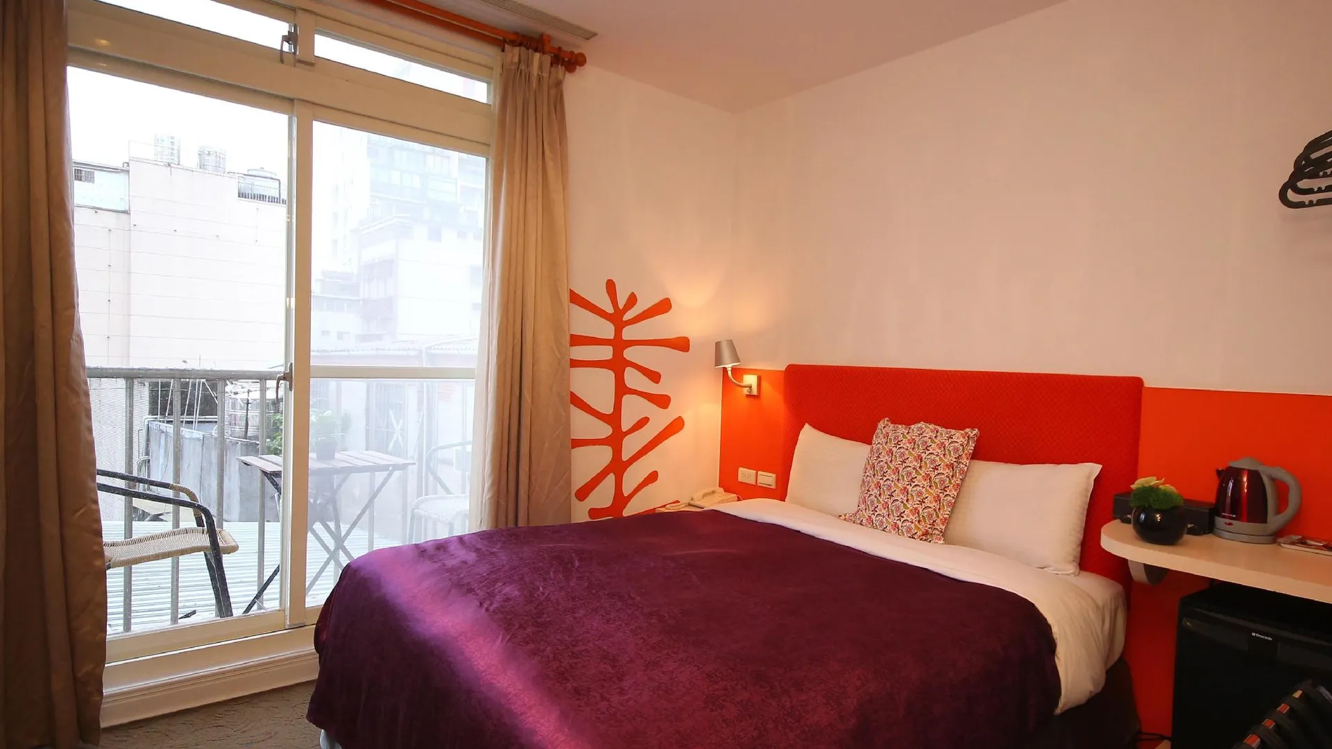 타이베이 샤먼 호텔 -A 3성급 호텔 전망