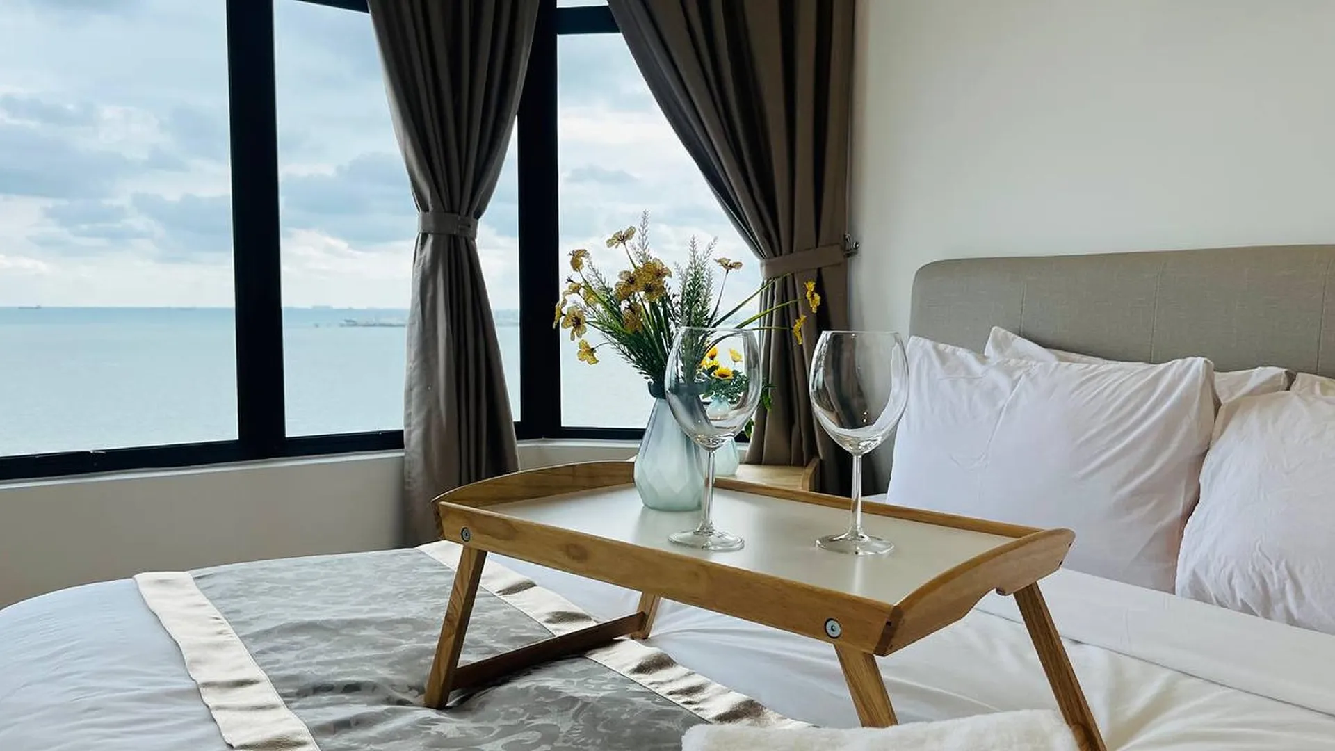 말라카 Mutiara Beach Resort by Glex G0905 4성급 게스트하우스 스위트룸