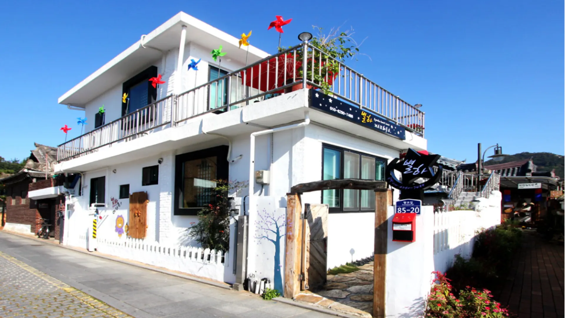 전주 전주 별하게스트하우스펜션 1성급 게스트하우스 로비