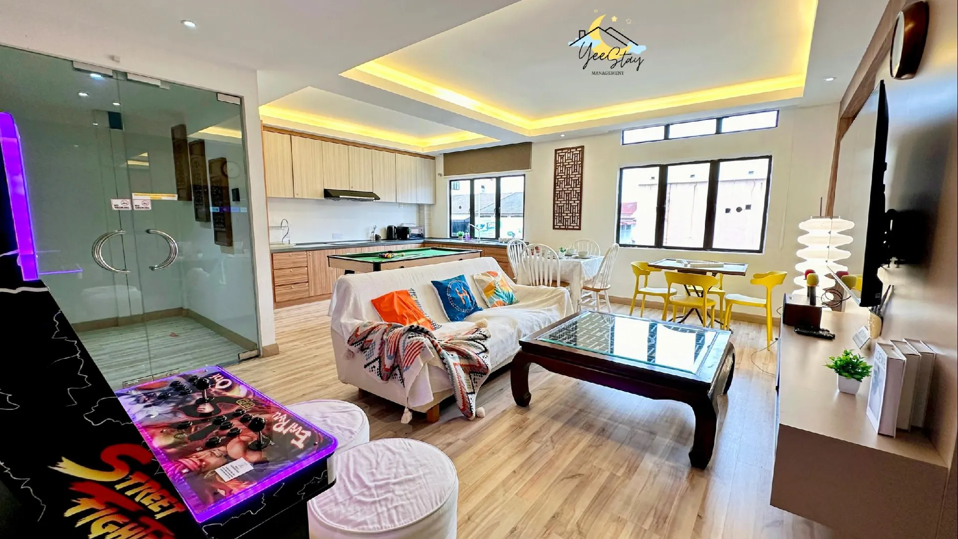 말라카 말라카 시내의 프라이빗 하우스 (m², 침실 4개, 프라이빗 욕실 3개) 2성급 싱글룸 객실