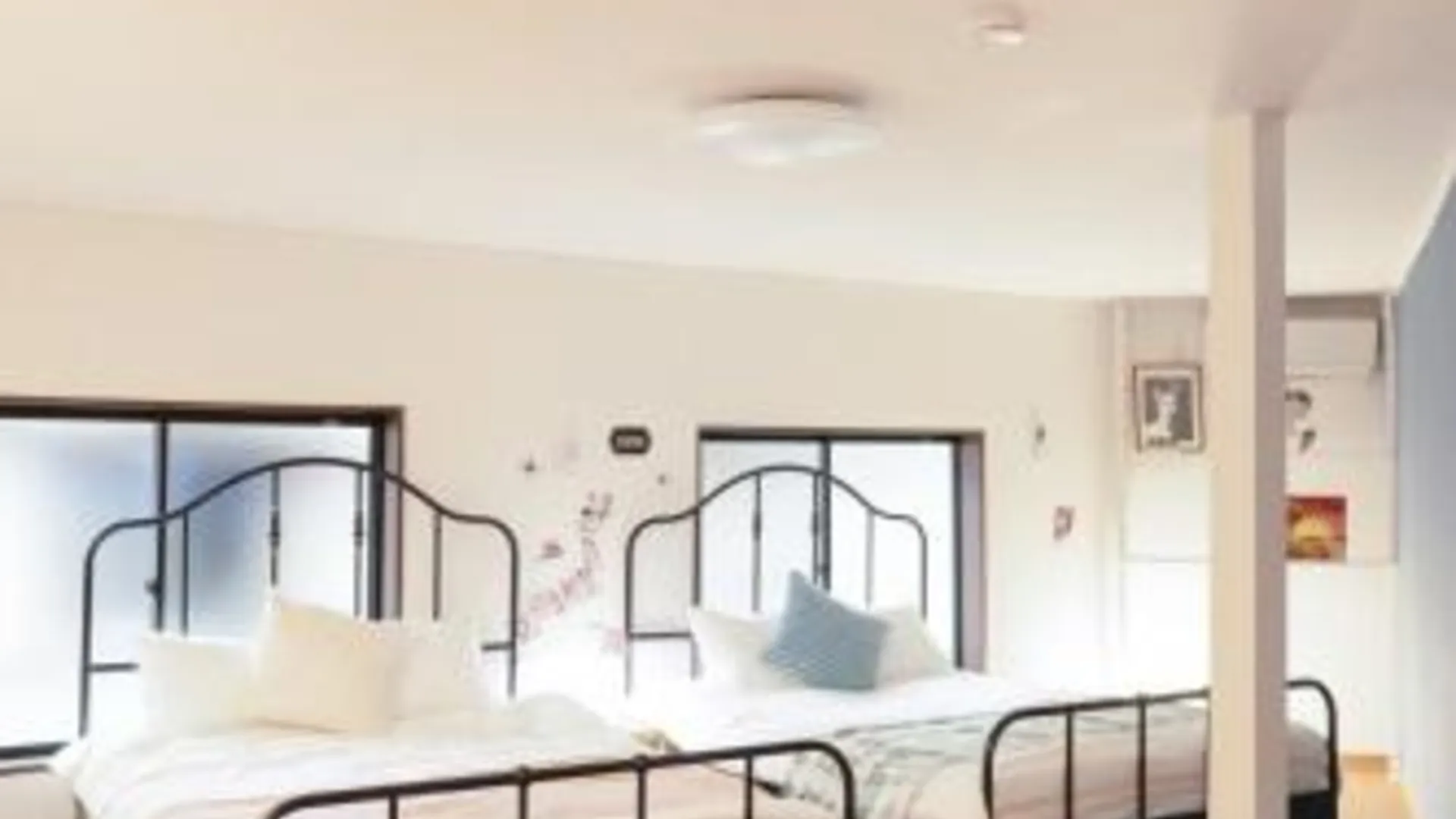 오사카 AsashiobashiBase 3성급 싱글룸 객실