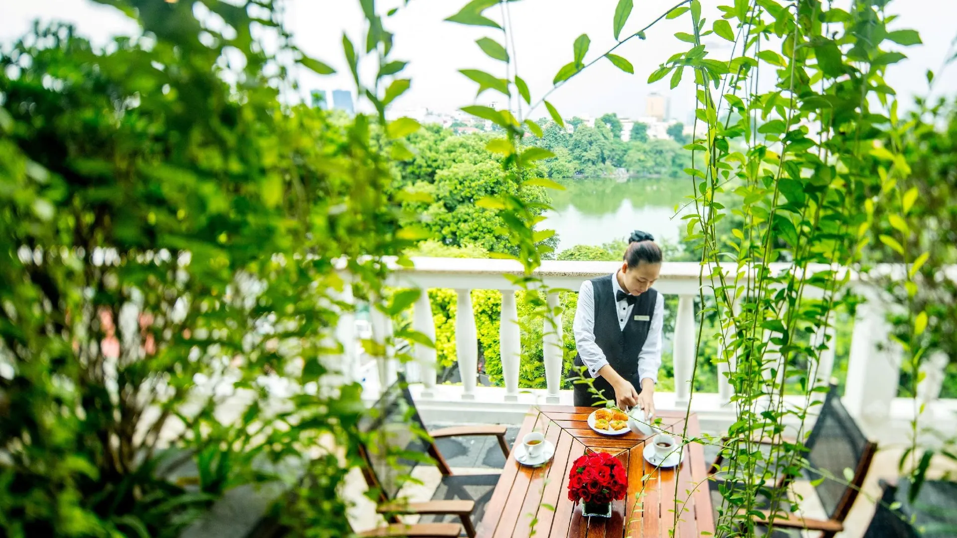 하노이 애프리콧 호텔 5성급 호텔 객실