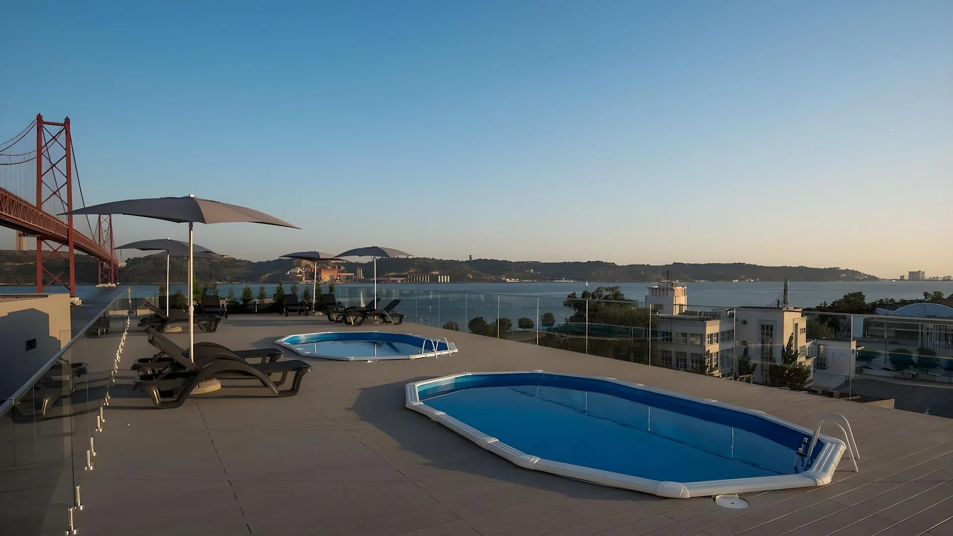 리스본 빌라 갈레 오페라 호텔 4성급 호텔 객실