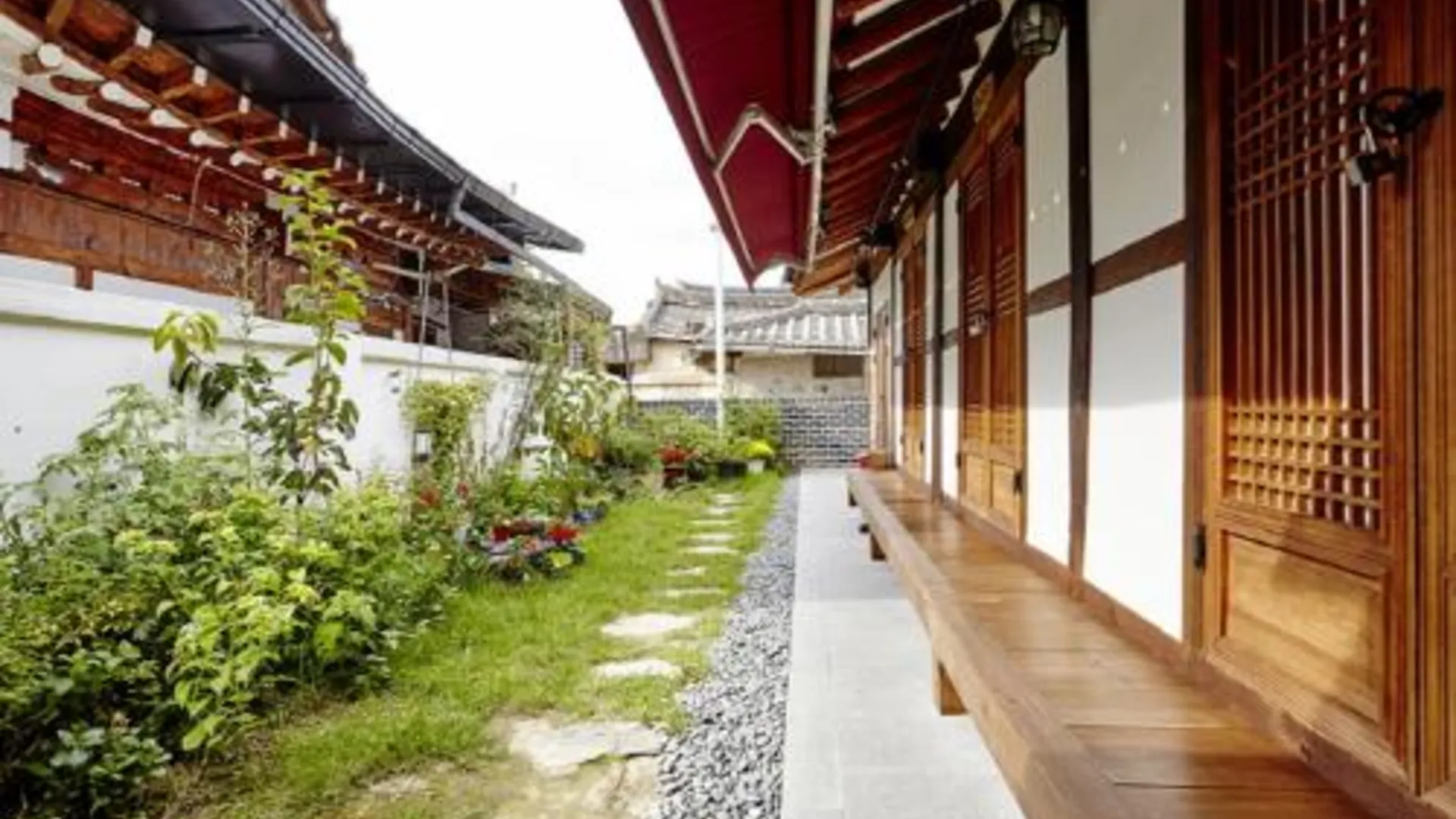 전주 모헌 한옥 펜션 4성급 게스트하우스 수영장