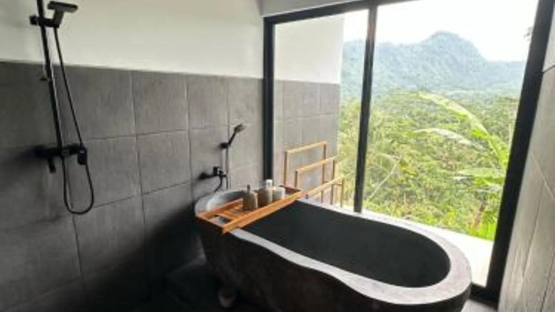 발리 Sidemen padi villas 3성급 호텔 로비