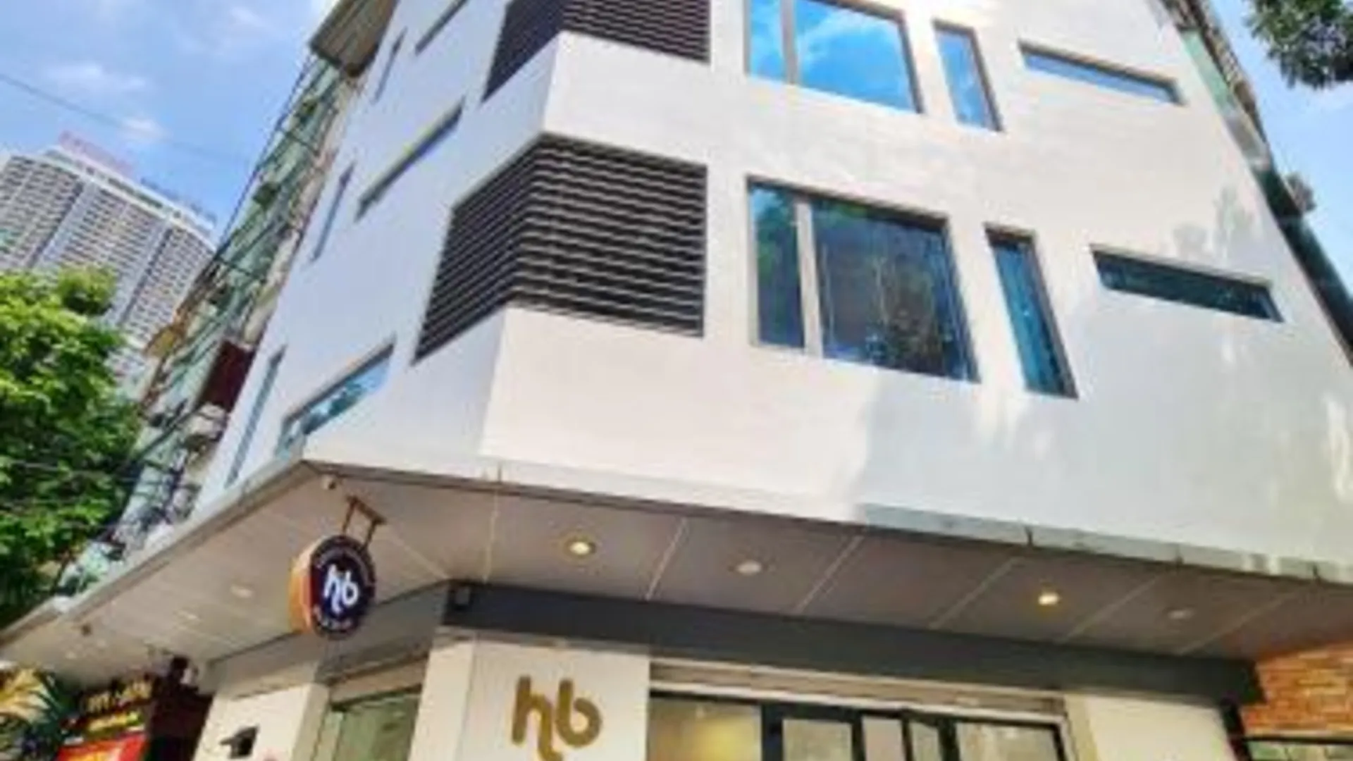 하노이 HB 서비스드 아파트먼트 - 12 트란 꾸이 키엔 3성급 호텔 로비