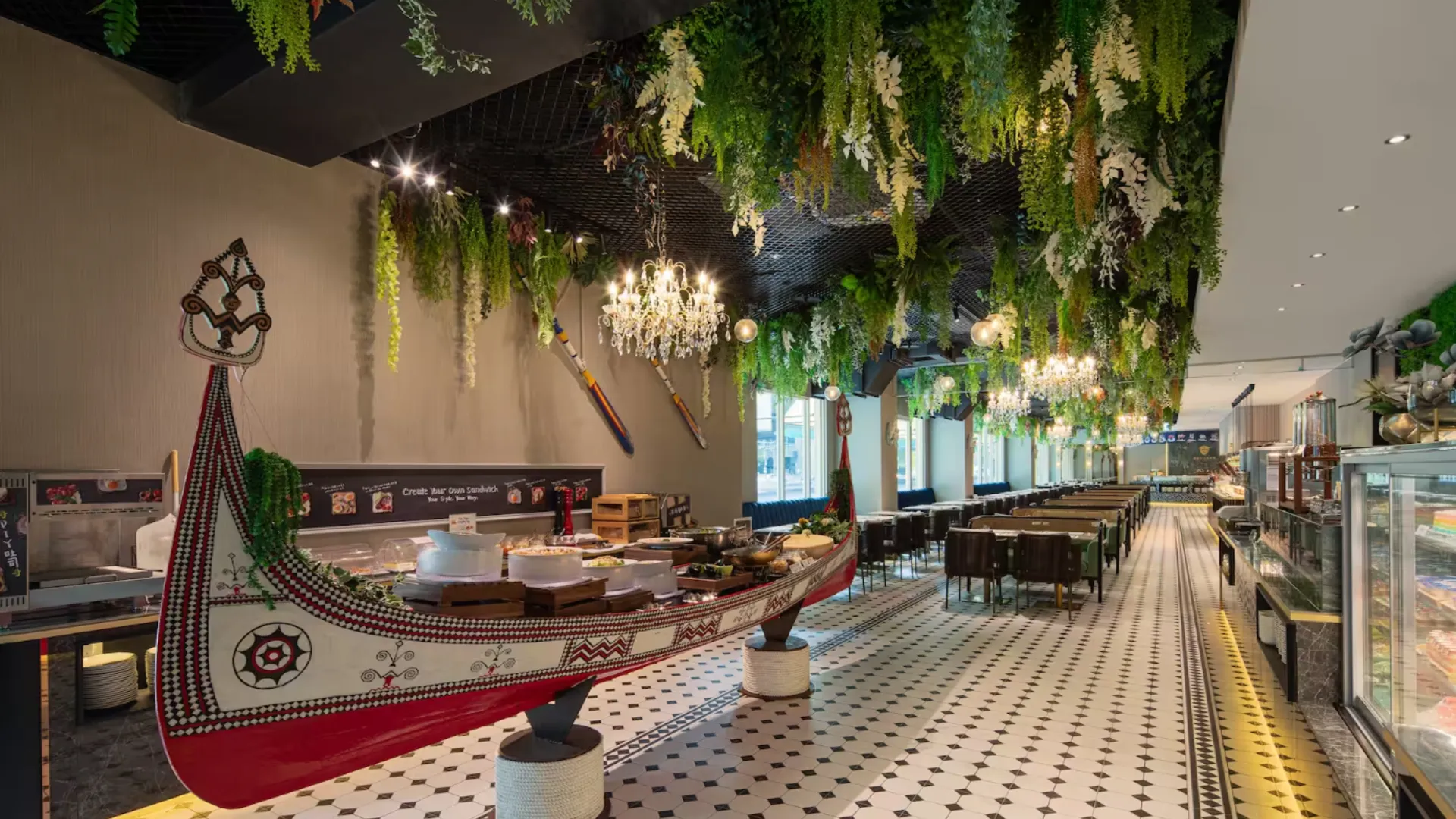 타이베이 트립 바이 윈덤 뉴 타이페이 린커우 4성급 호텔 레스토랑