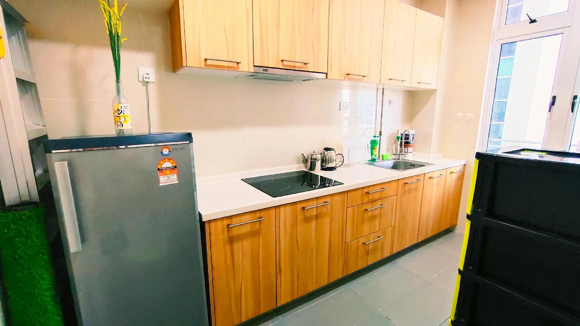 조호바루 / 조호르바루 조호바루 시내의 아파트먼트 (100m², 침실 3개, 프라이빗 욕실 2개) 4성급 싱글룸 외관