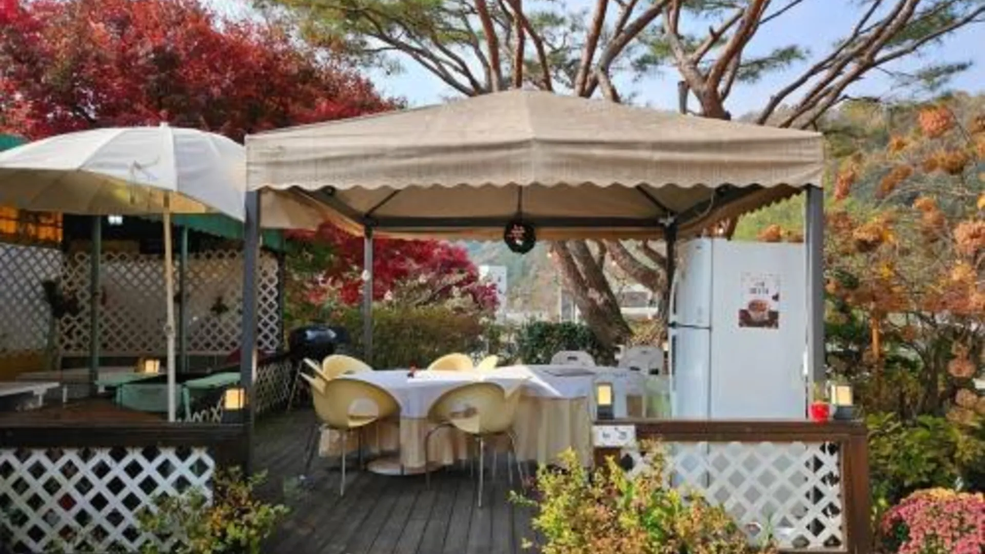 가평 가평 꽃무지 펜션 3성급 게스트하우스 외관