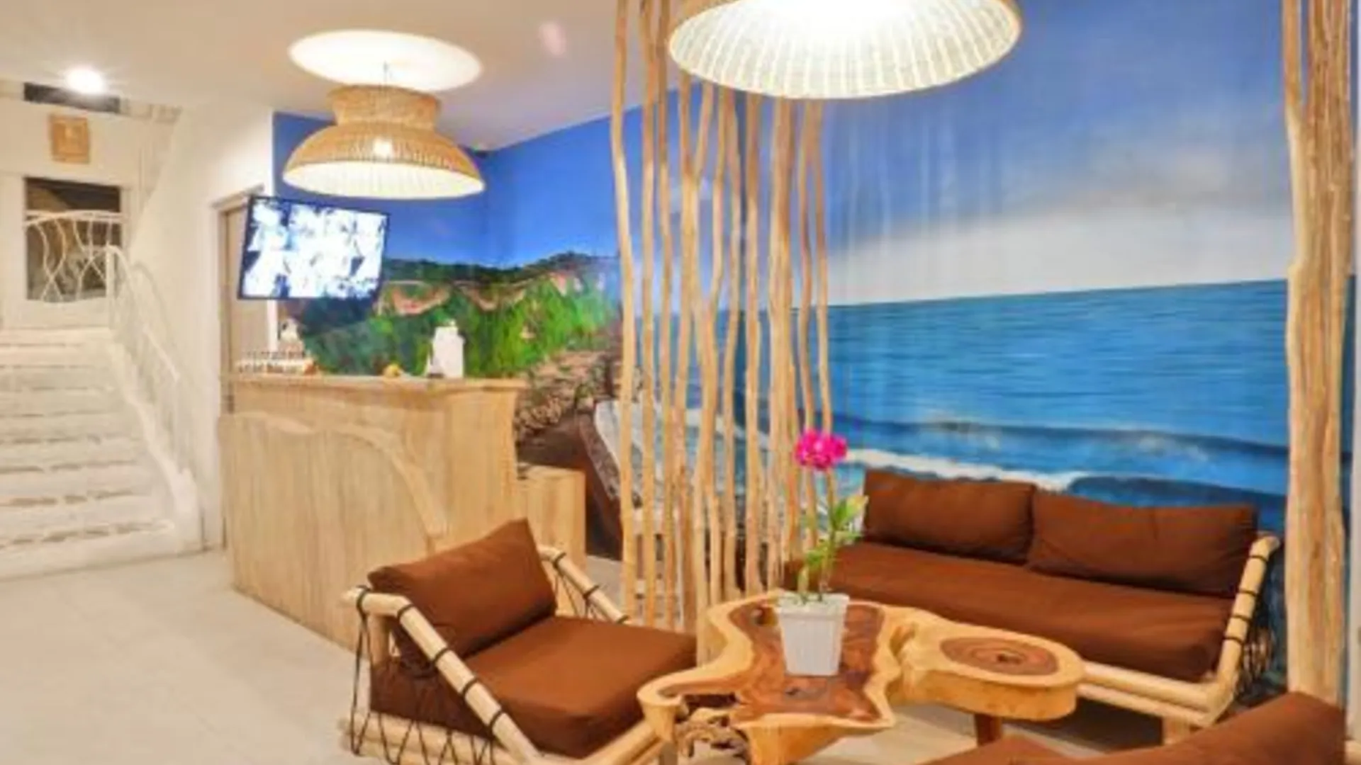 발리 카이야라 짐바란 발리 호텔 3성급 호텔 로비