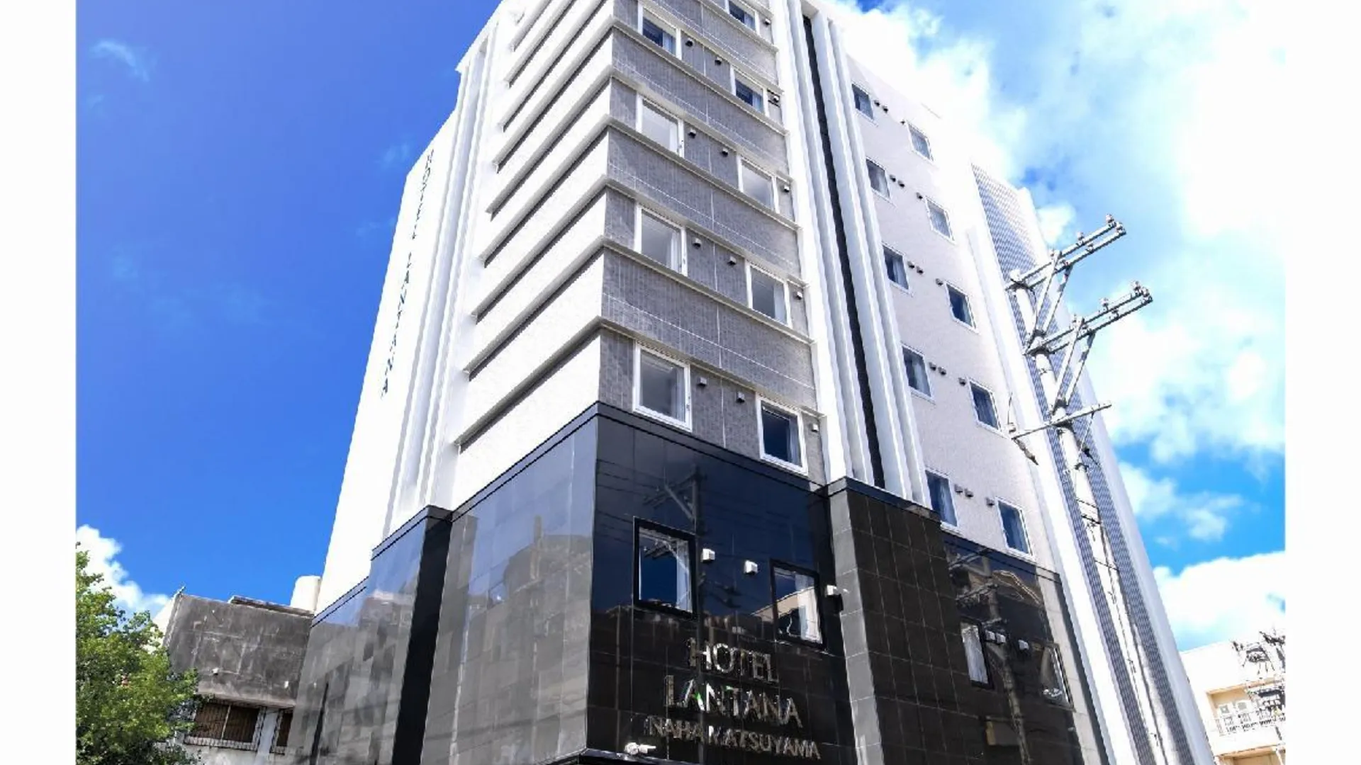 오키나와 본섬 호텔 란타나 나하 마쓰야마 3성급 호텔 객실