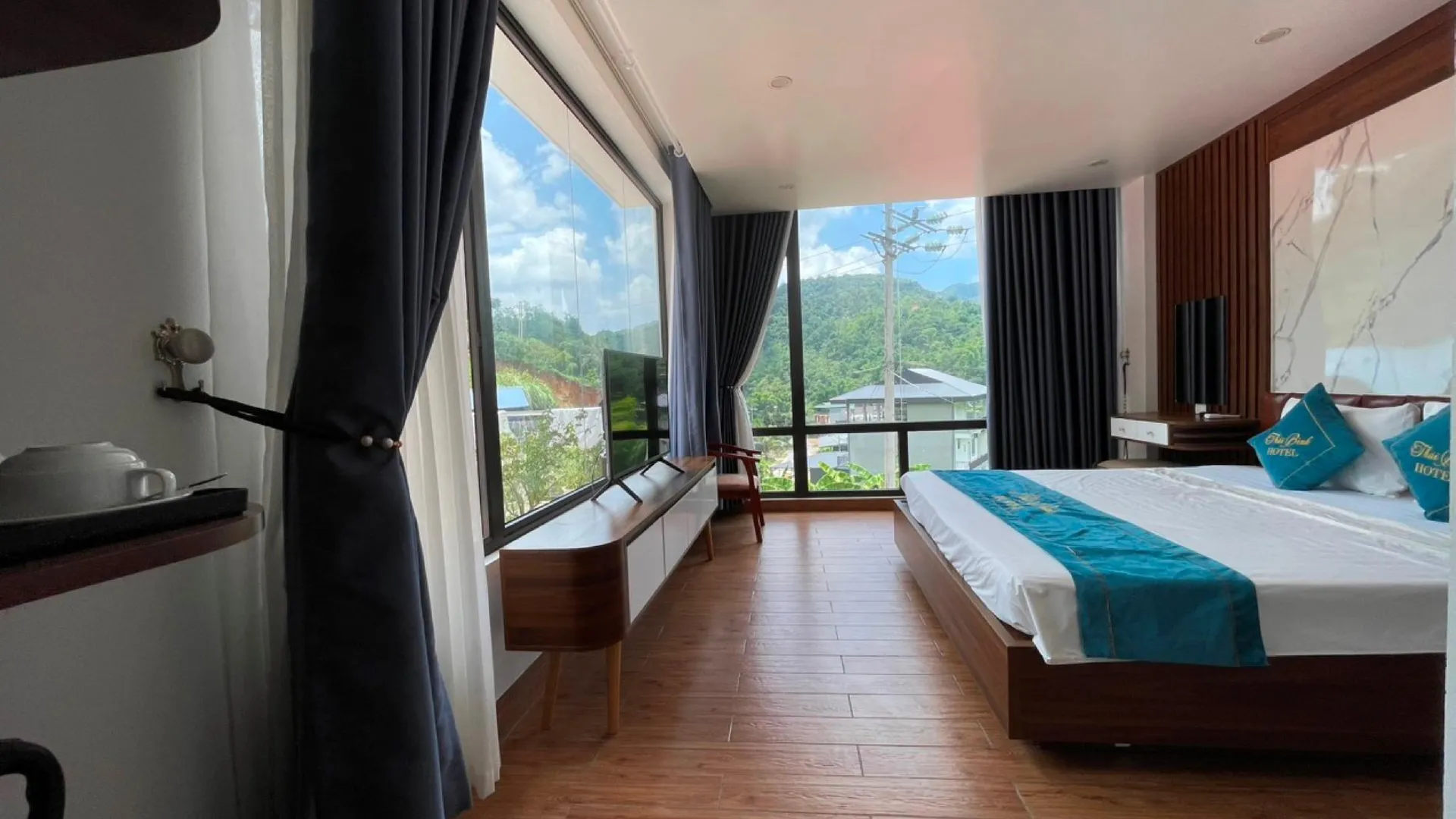 바 베 타이 빈 바 베 호텔 2성급 호텔 스위트룸