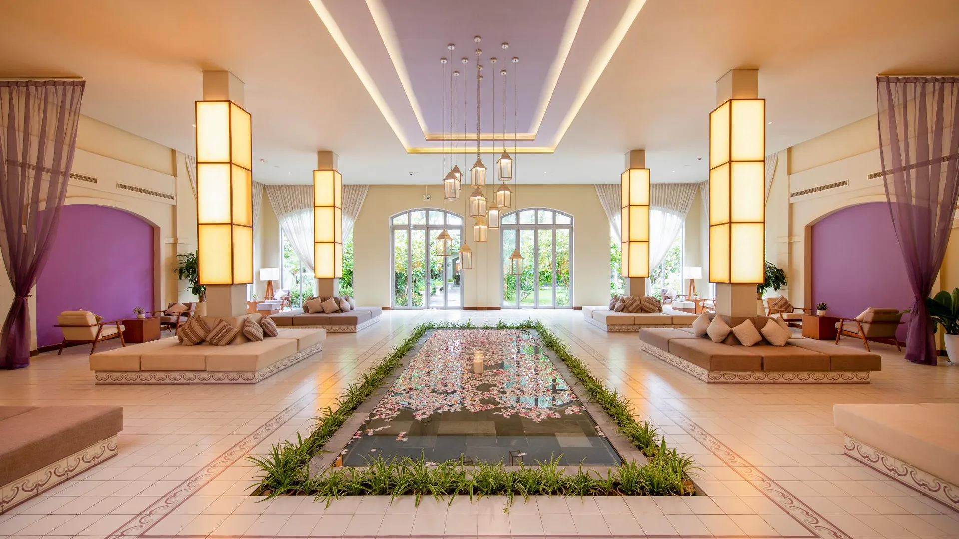 탄호아 / 삼손 비치 FLC 럭셔리 리조트 삼손 5성급 호텔 스위트룸