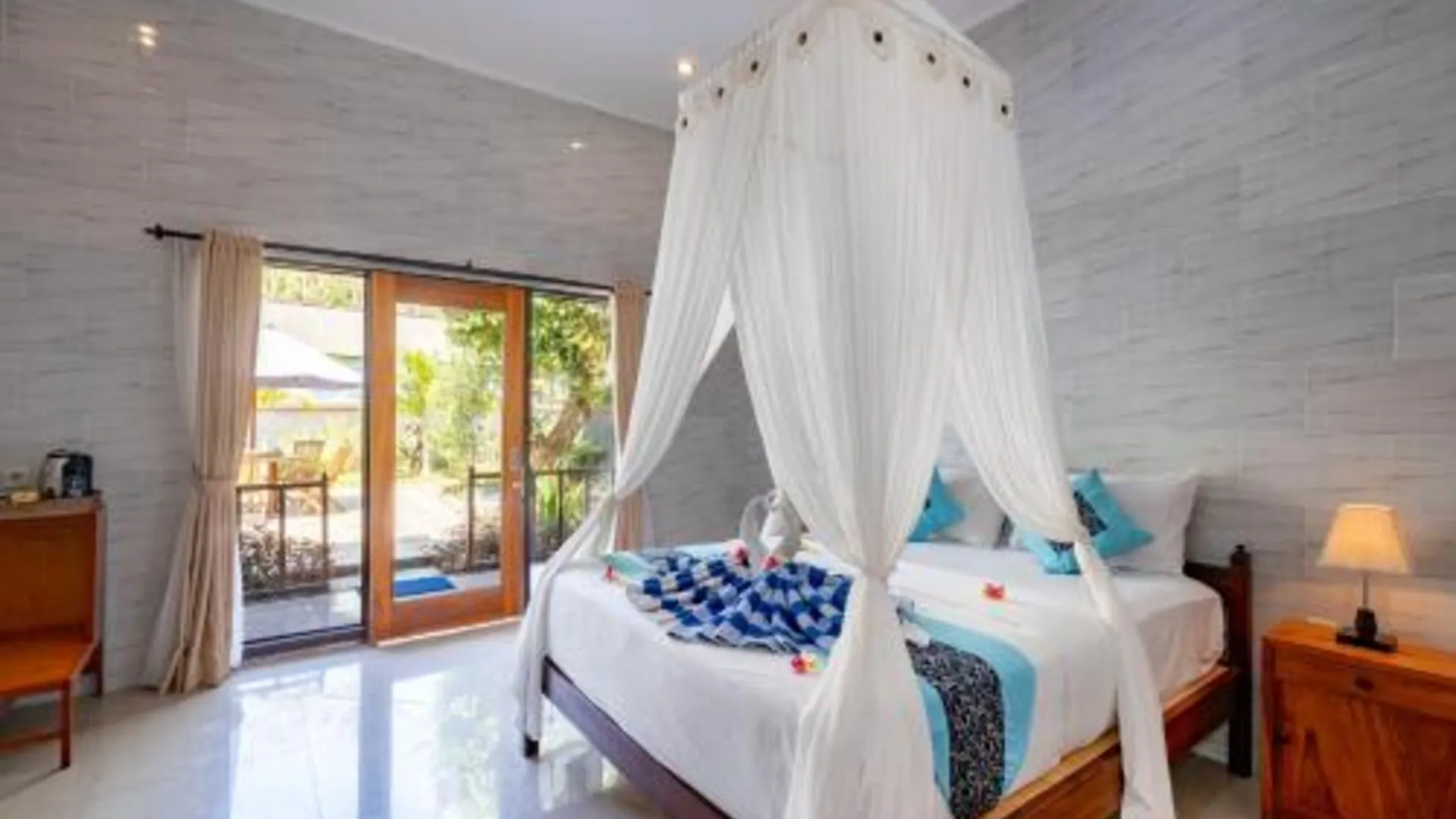 발리 순디 오션 방갈로 바이 ABM 4성급 게스트하우스 스위트룸