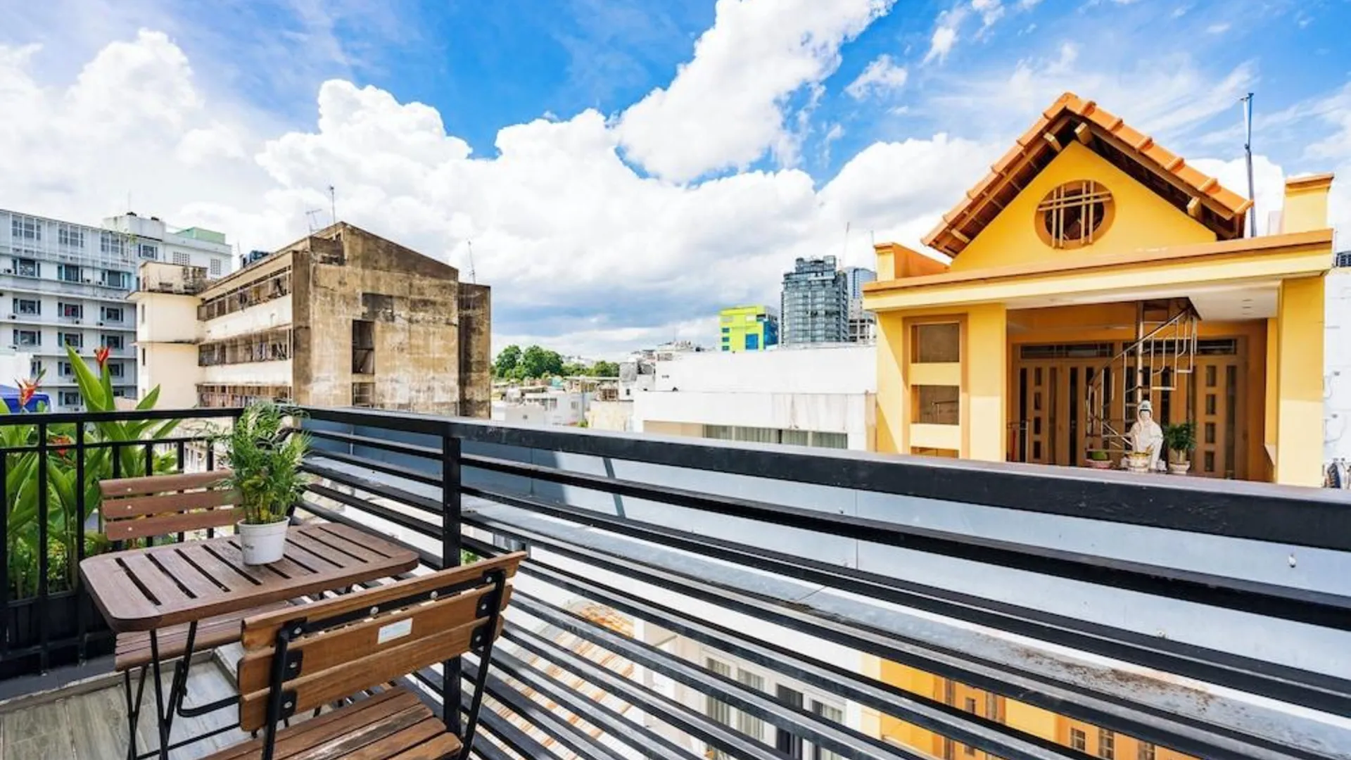 호치민 사이공 Q 아파트먼트 3성급 게스트하우스 수영장