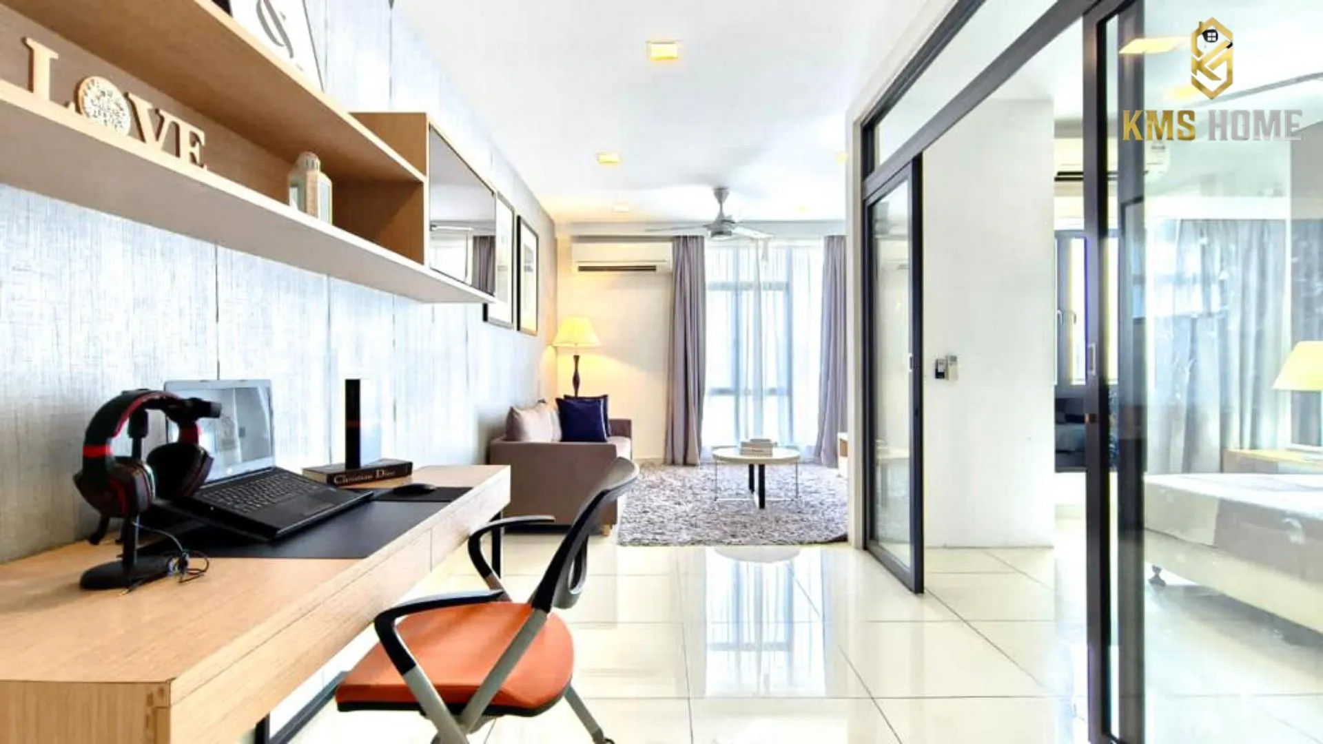 조호바루 / 조호르바루 D'Honey Suite 1BR by KMS HOME 4성급 싱글룸 외관