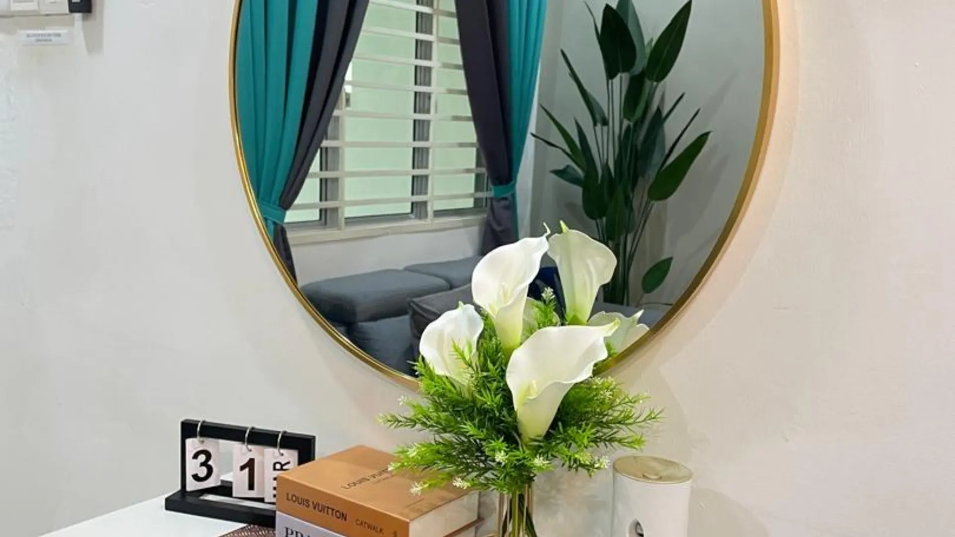 말라카 자신의 프라이빗 하우스 (1430m², 침실 3개, 프라이빗 욕실 2개) 2성급 싱글룸 레스토랑