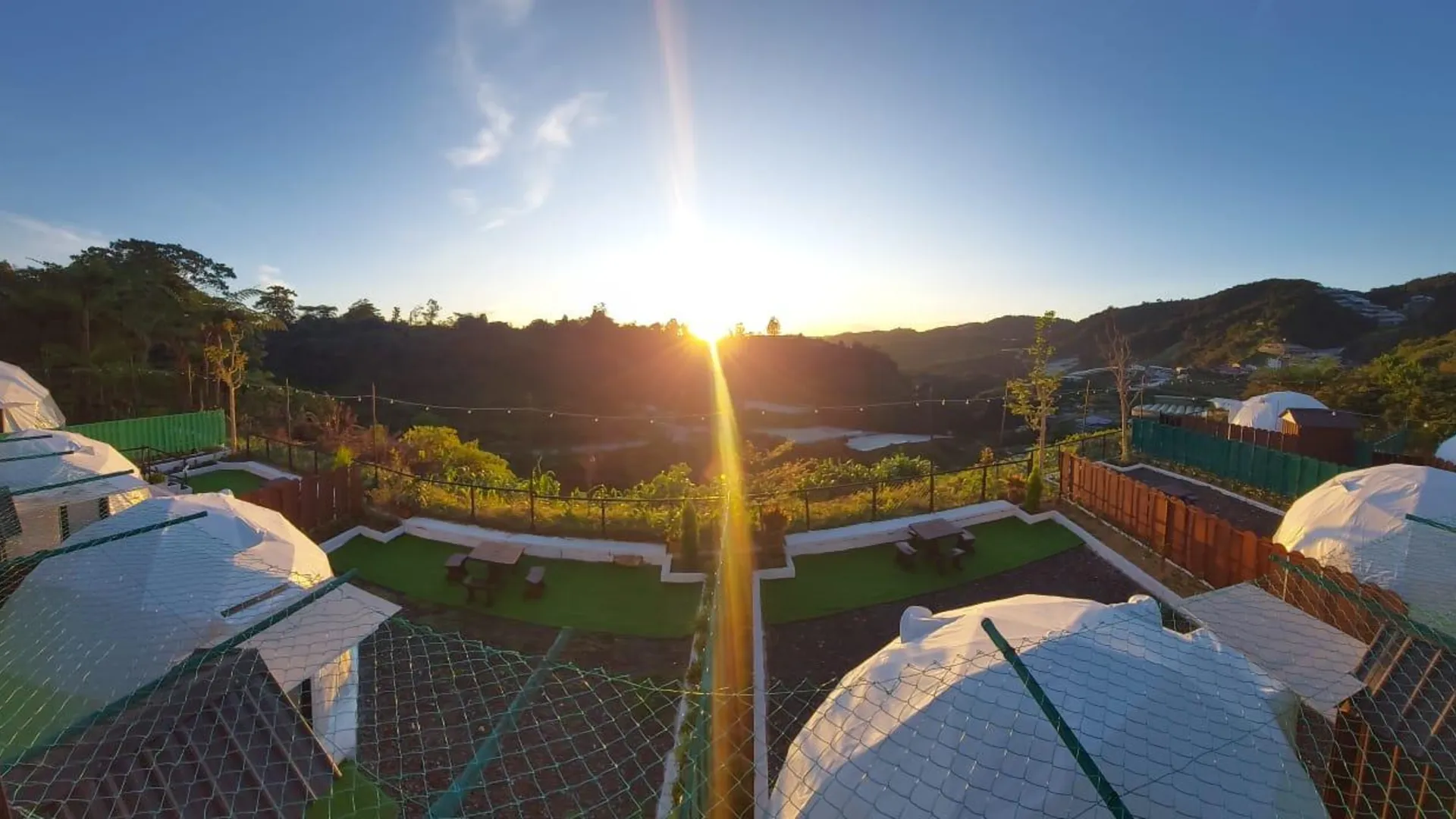 카메론 하일랜즈 Glamz Hills 4성급 게스트하우스 수영장