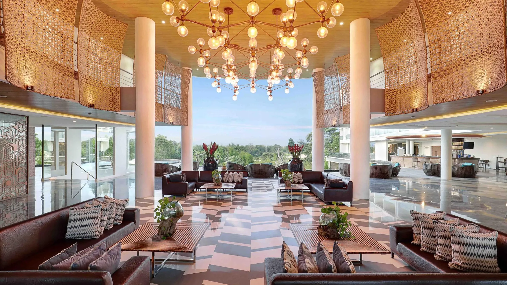 발리 스위스-벨리조트 페카투 4성급 호텔 로비