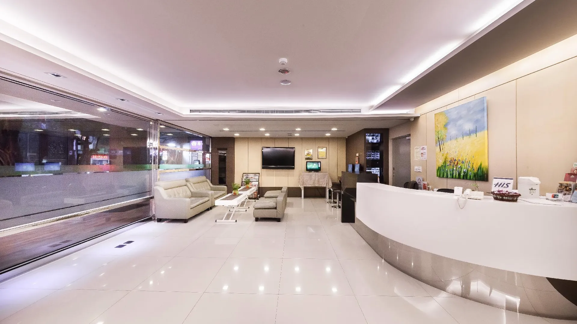 타이베이 그린 월드 린센 3성급 호텔 레스토랑