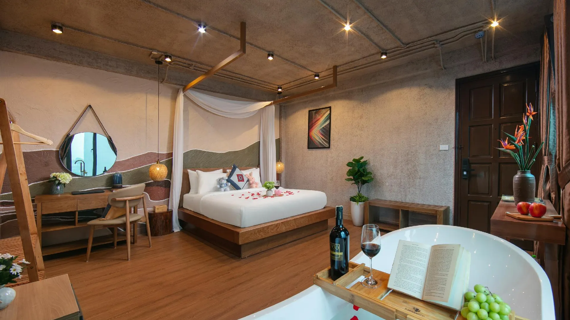 하노이 원더러스트 스테이션 호스텔 2성급 호텔 스위트룸