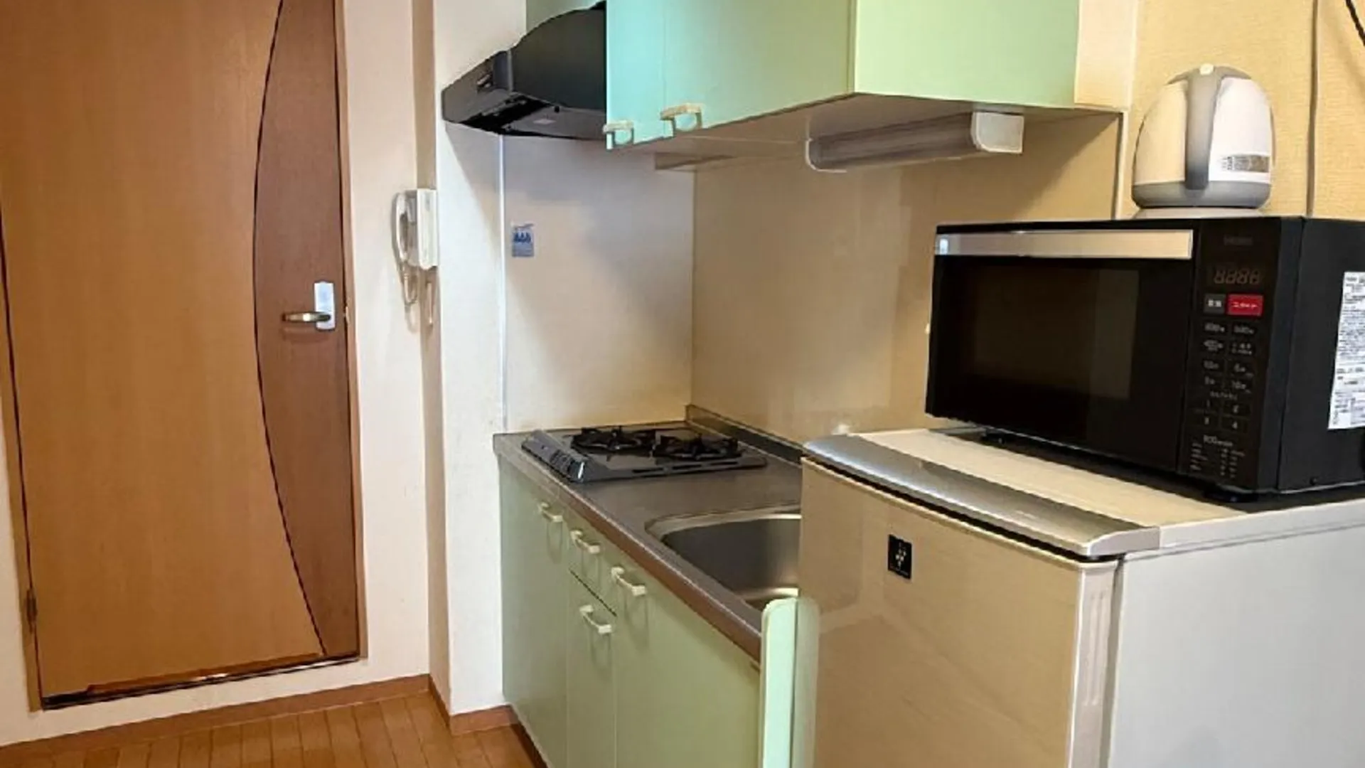 오사카 니시나리의 프라이빗 하우스 (45m², 침실 1개, 프라이빗 욕실 1개) 4성급 싱글룸 외관