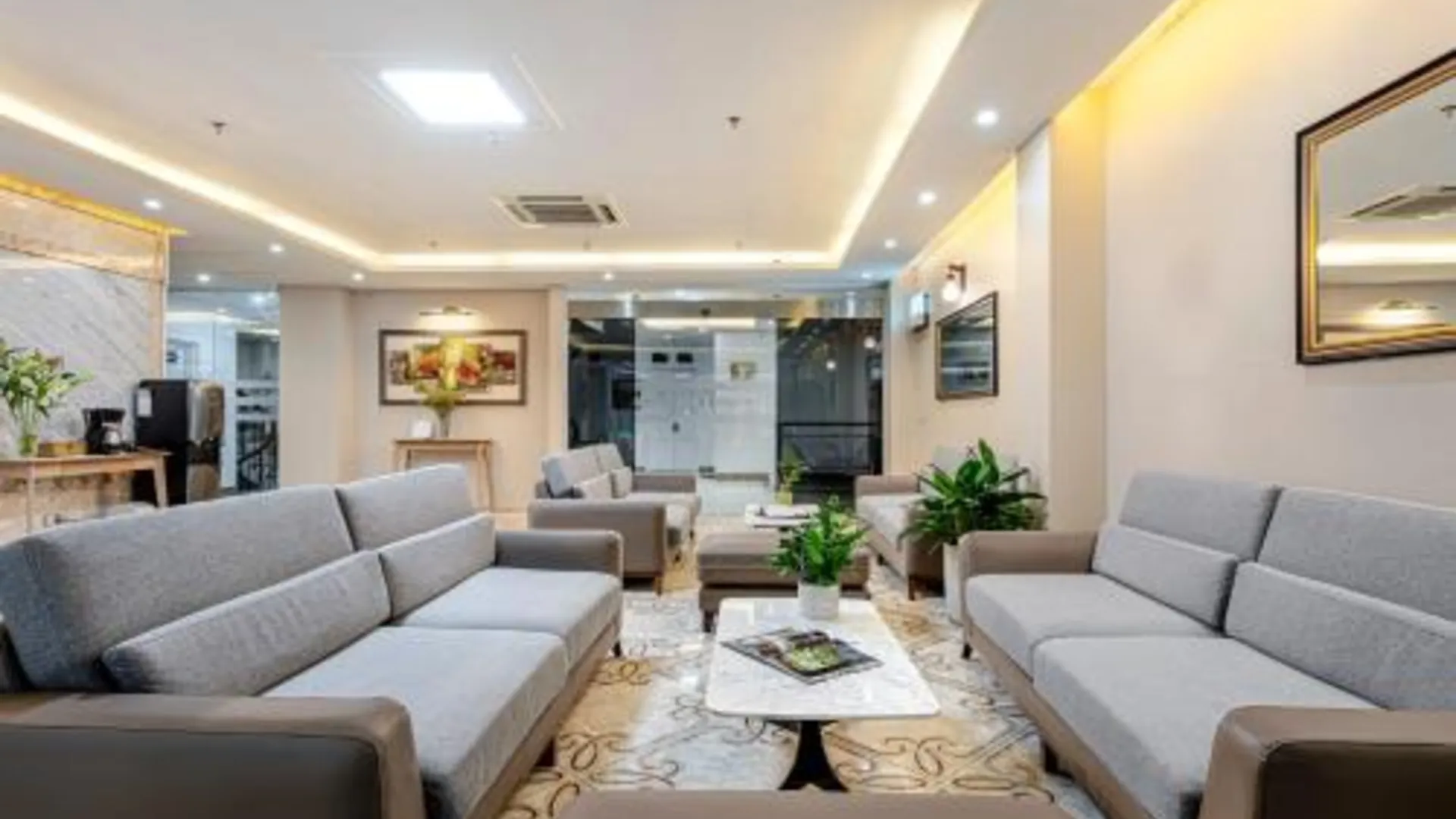 하노이 그레이스 호텔 앤 레지던스 3성급 호텔 외관