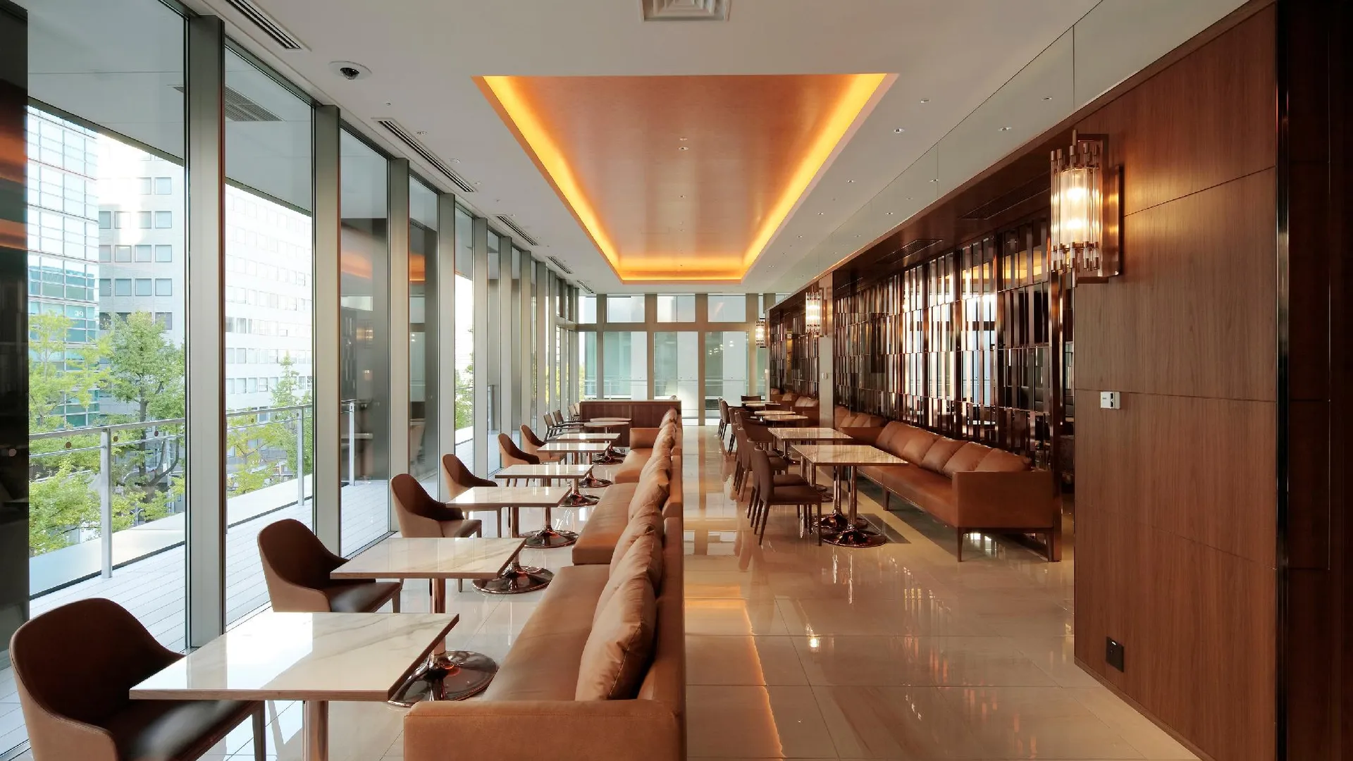 오사카 칸데오 호텔 오사카 신사이바시 4성급 호텔 전망