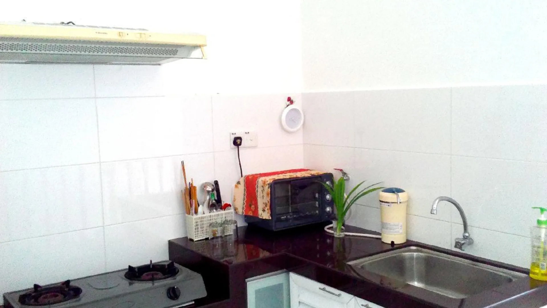 말라카 존커의 프라이빗 하우스 (90m², 침실 1개, 프라이빗 욕실 0개) 2성급 싱글룸 레스토랑