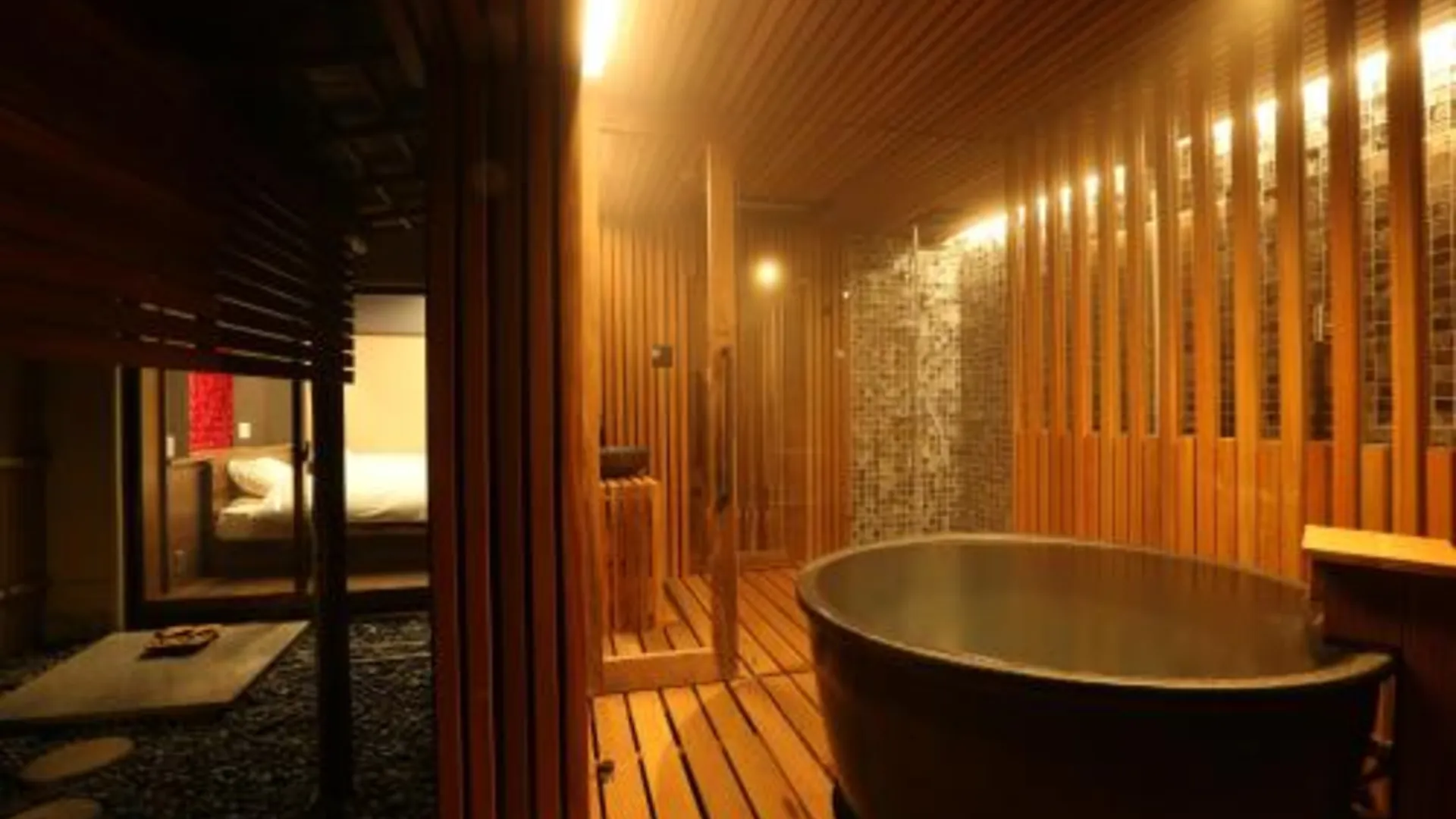 교토 쇼엔소 호즈가와테이 3성급 호텔 전망