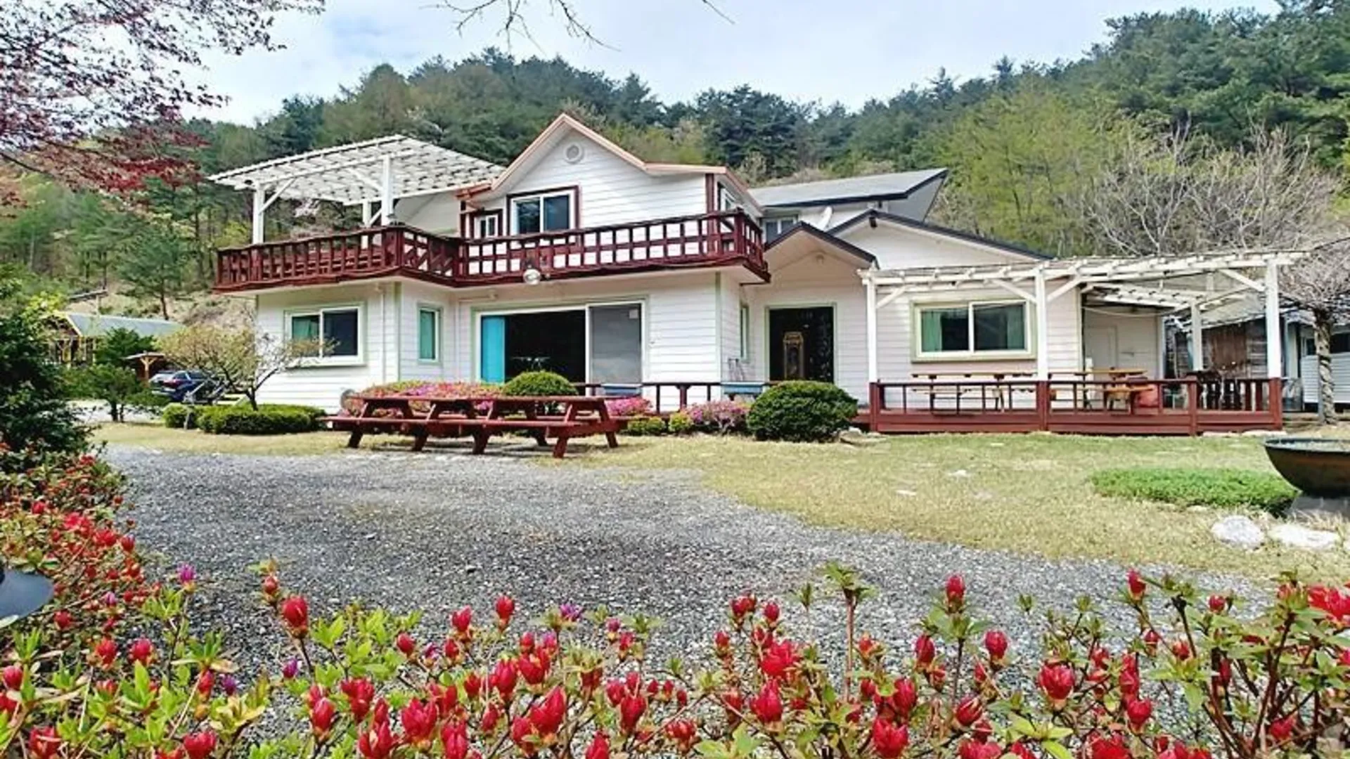 양양 양양 언덕위에하얀집펜션 2성급 게스트하우스 객실