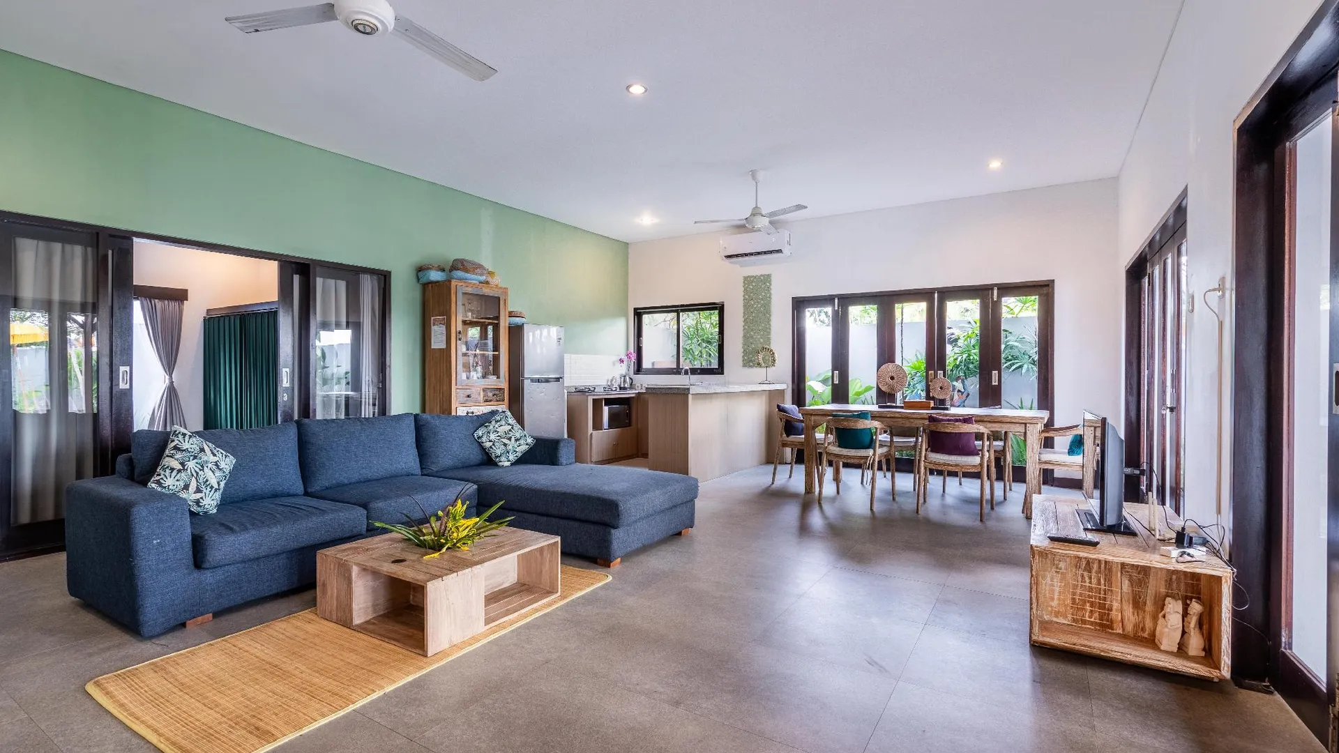 발리 우붓 레지던스 888 - 콤플렉스 프라이빗 빌라 위드 풀스 호텔 전망