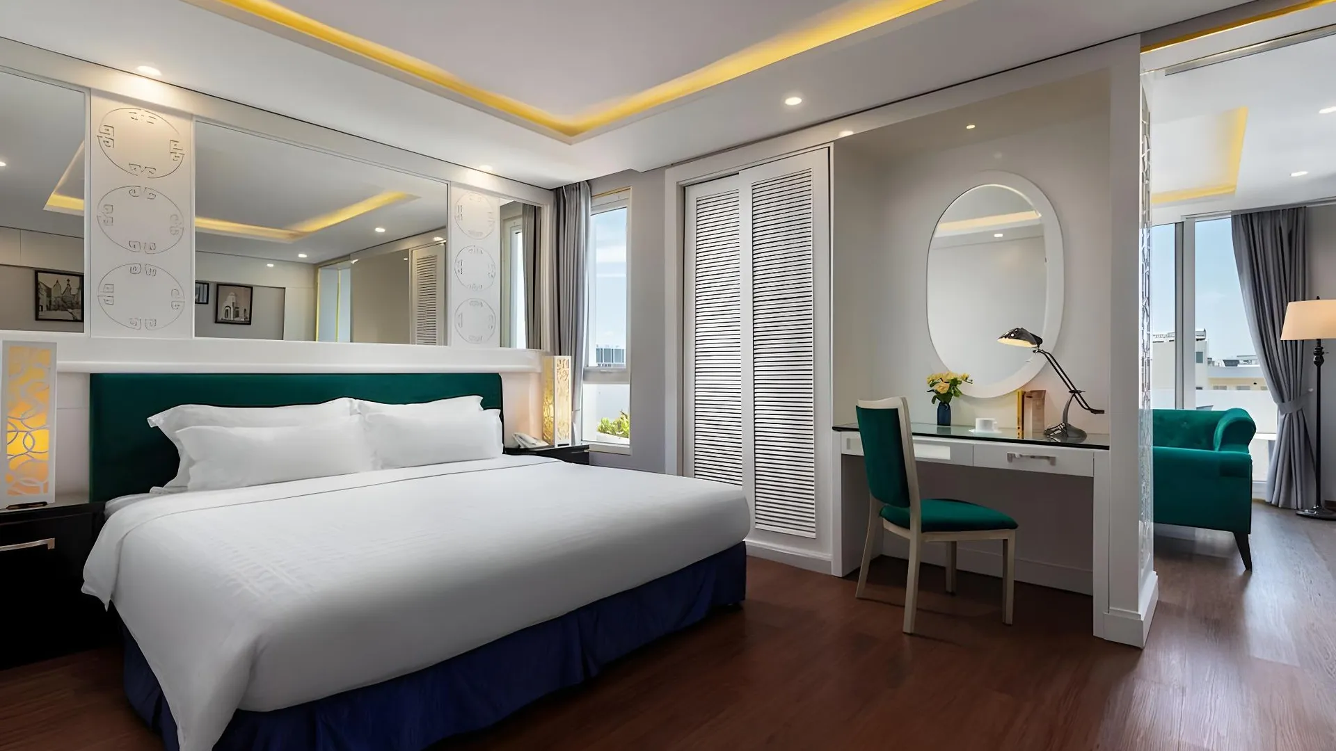 하노이 미네르바 처치 호텔 3성급 호텔 전망