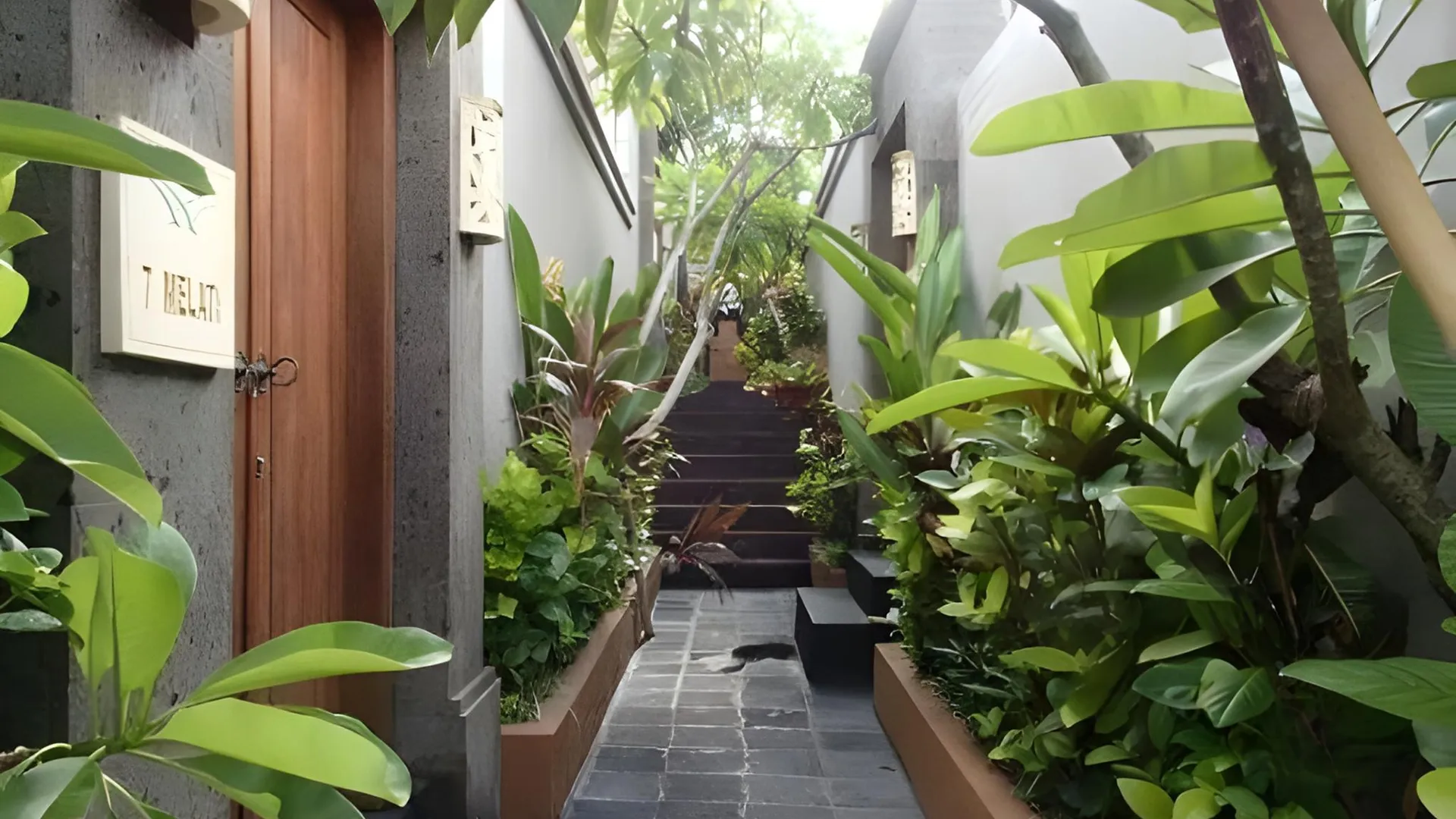 발리 스미냑의 빌라 (100m², 침실 1개, 프라이빗 욕실 1개) 3성급 싱글룸 부대시설