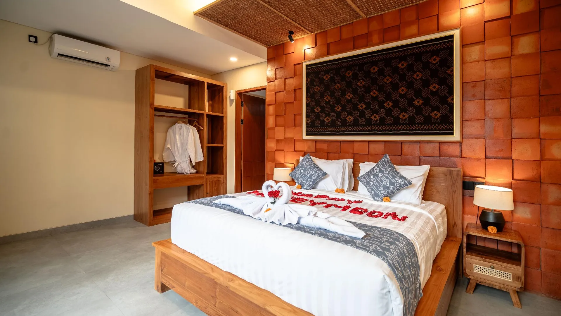 발리 우마 사리 프라이빗 빌라 4성급 호텔 스위트룸