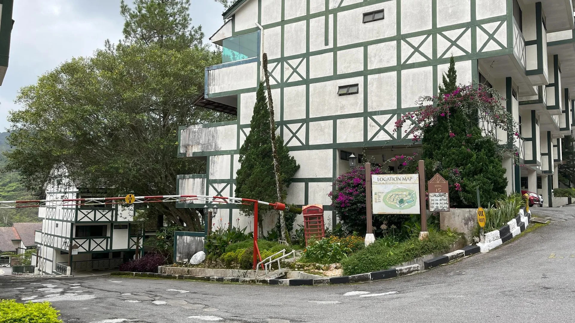 카메론 하일랜즈 브린창의 프라이빗 하우스 (100m², 침실 2개, 프라이빗 욕실 2개) 2성급 싱글룸 부대시설