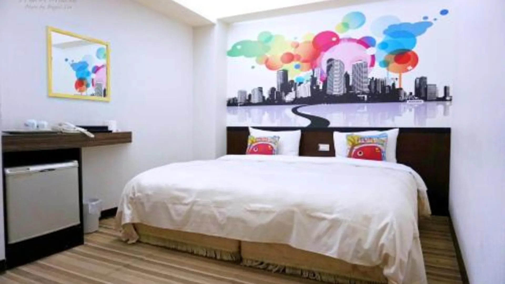 타이베이 리오 호텔 3성급 호텔 객실